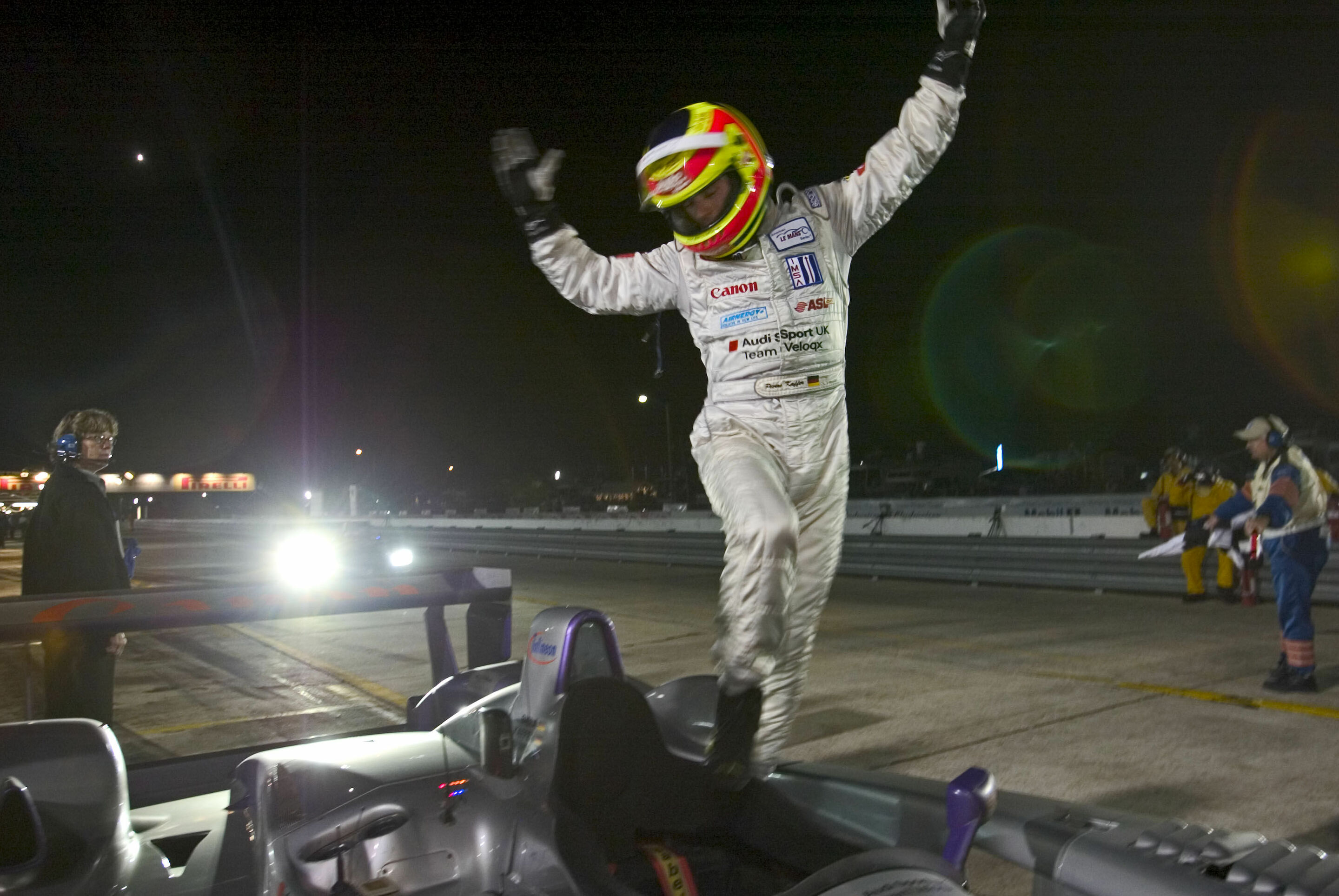 ALMS 2004 - Pierre Kaffer