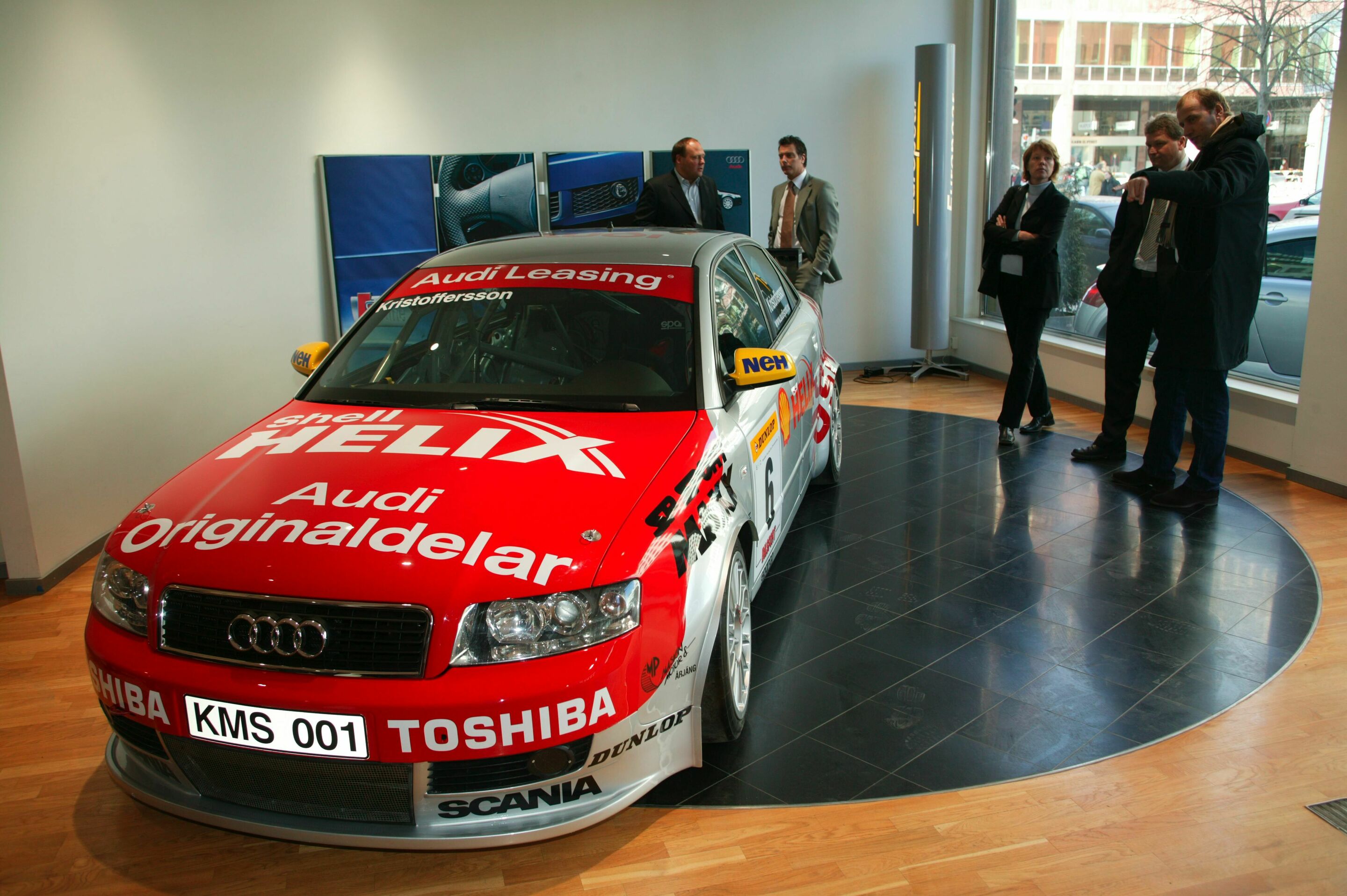 STCC 2004 - The Audi A4 STCC at the 2004 media launch