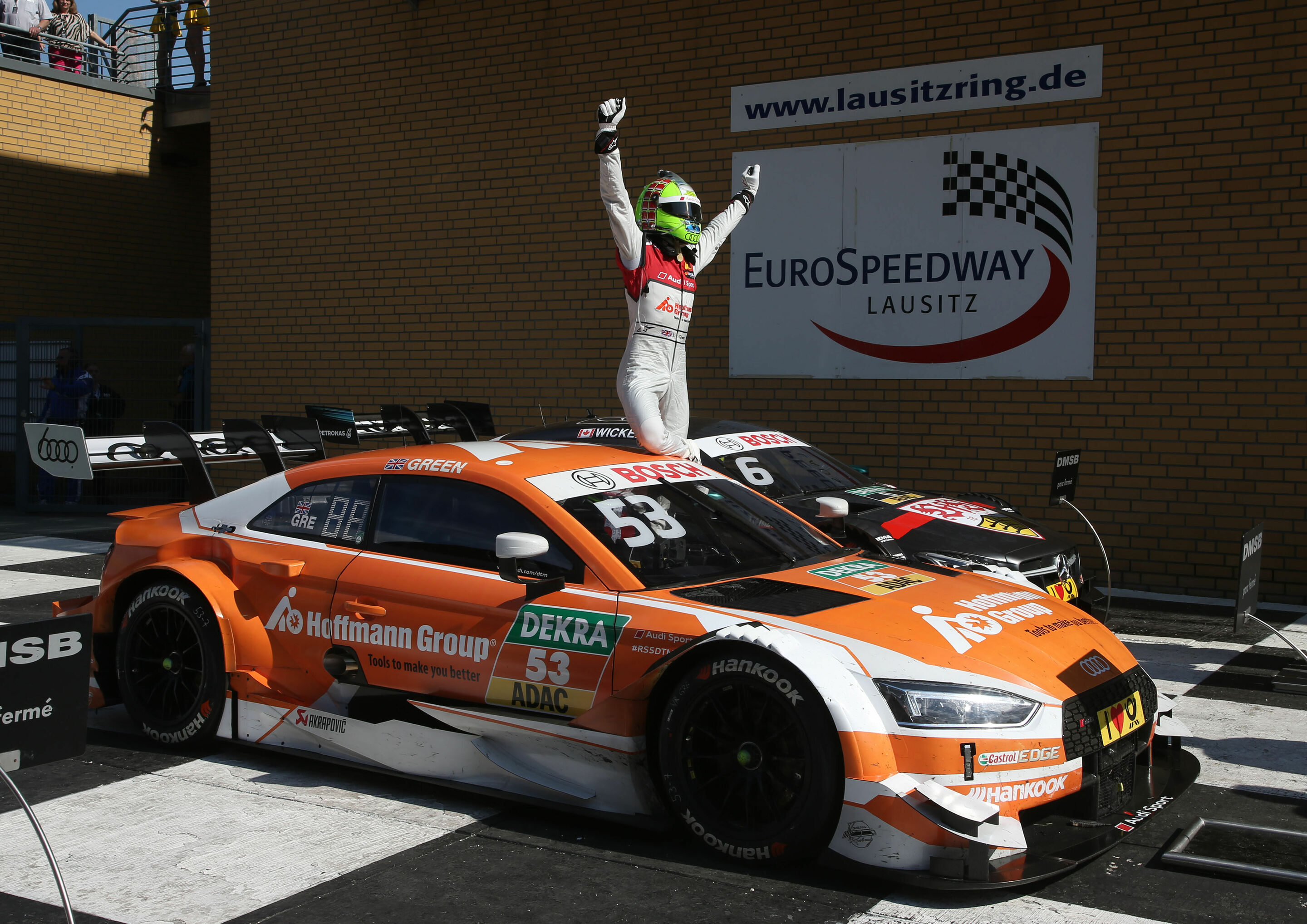 DTM Lausitzring 2017 - Jamie Green