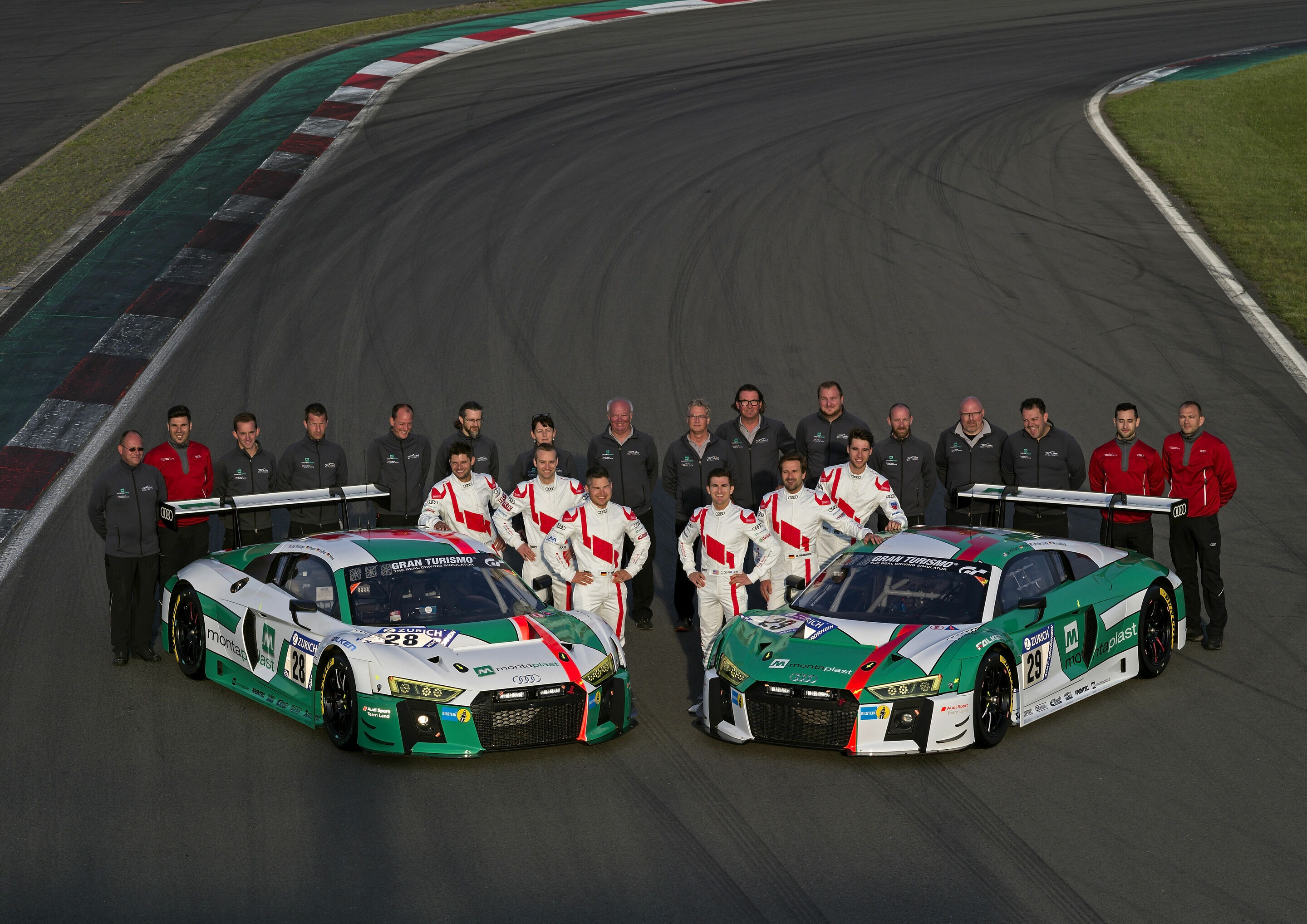 24h Nürburgring 2017 - Audi Sport Team Land