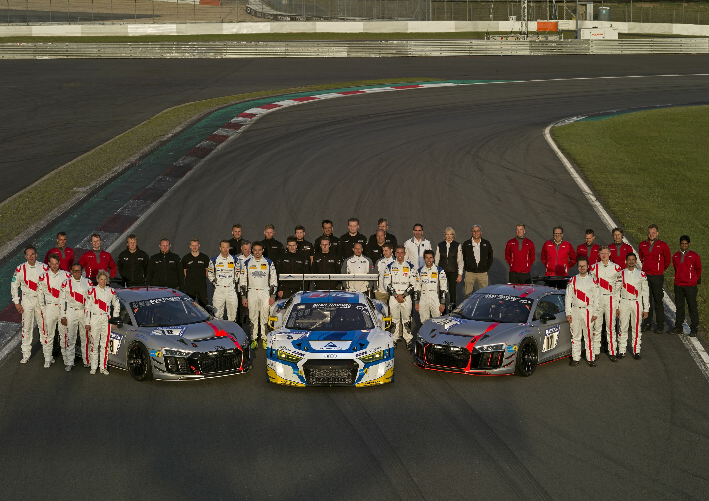 24h Nürburgring 2017 - Audi Sport Team Phoenix