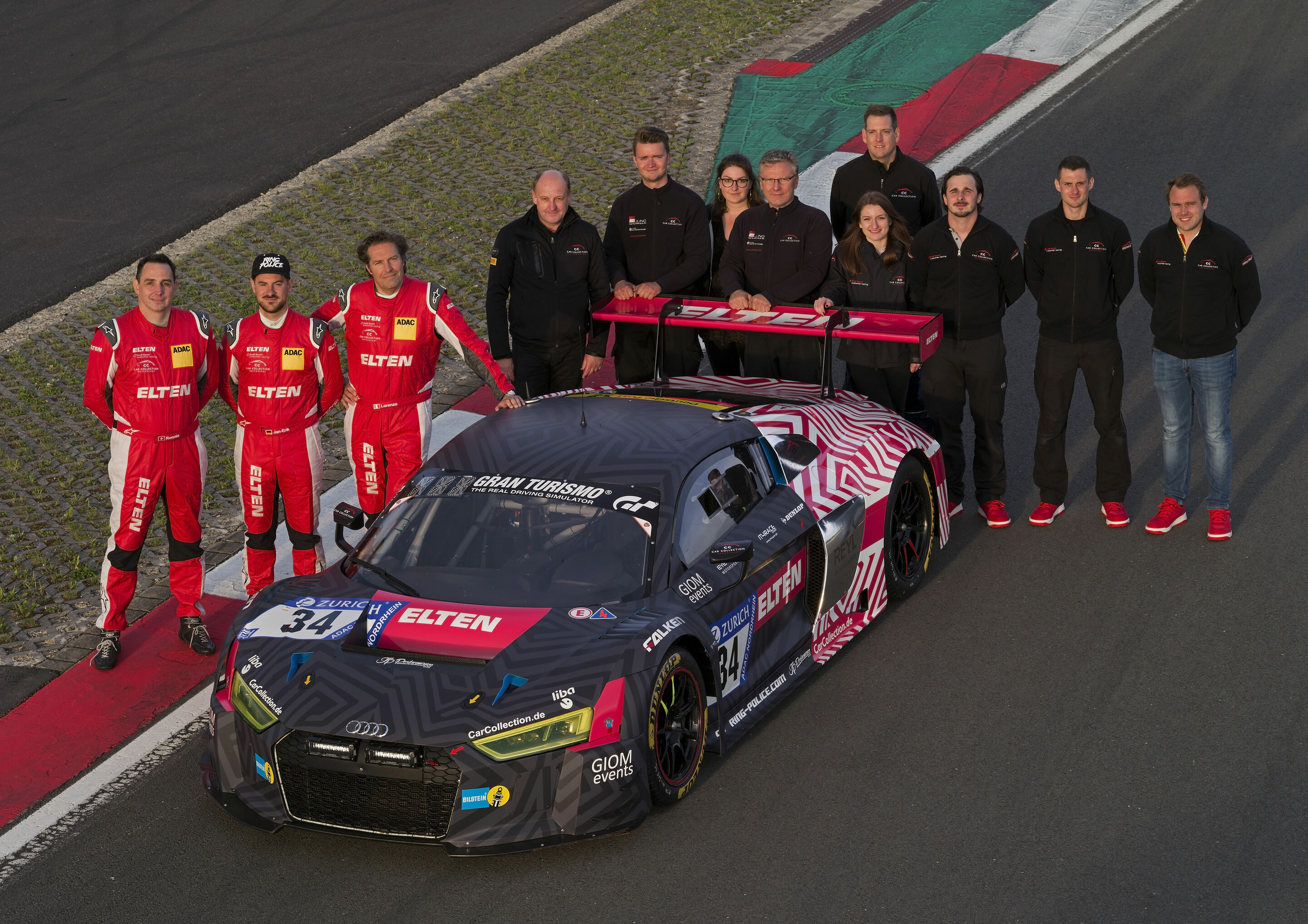 24h Nürburgring 2017 - Car Collection Motorsport