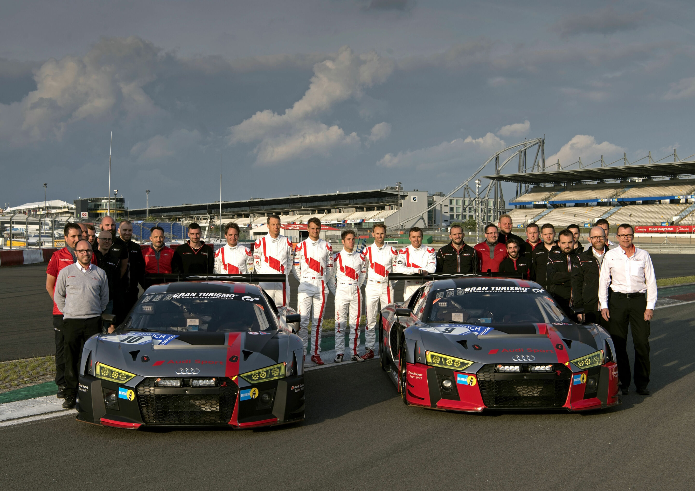 24h Nürburgring 2017 - Audi Sport Team WRT