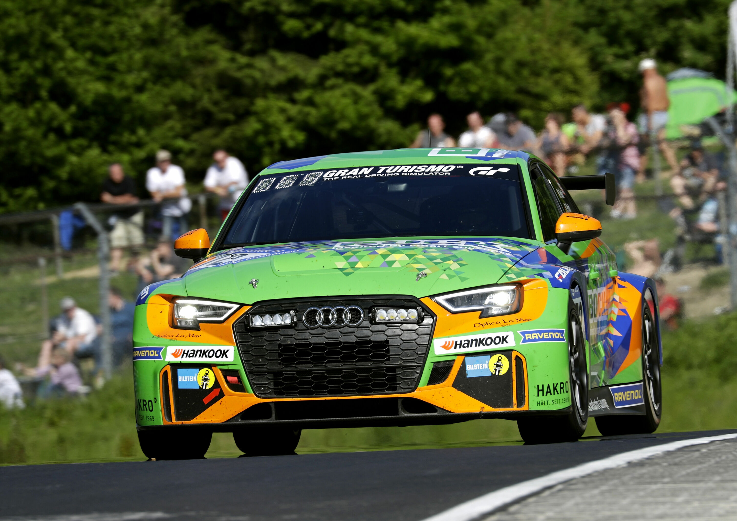 24h Nürburgring 2017 - Audi RS 3 LMS #172 (Bonk Motorsport), Hermann Bock/Max Partl/Rainer Partl