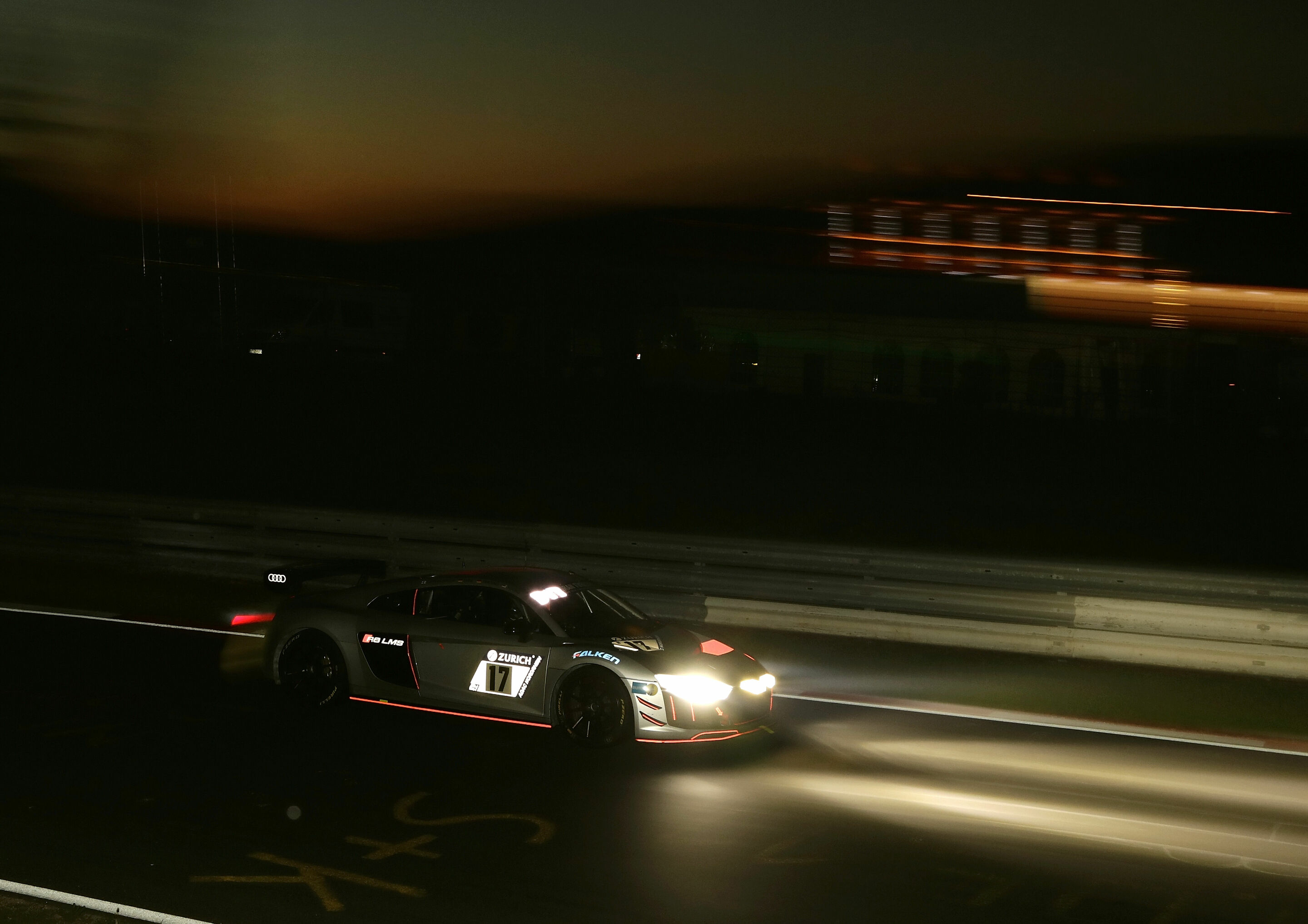 24h Nürburgring 2017 - Audi R8 LMS GT4 #17 (Audi Sport Team Phoenix), Joonas Lappalainen/Alexander Mies/Peter Terting/Alex Yoong