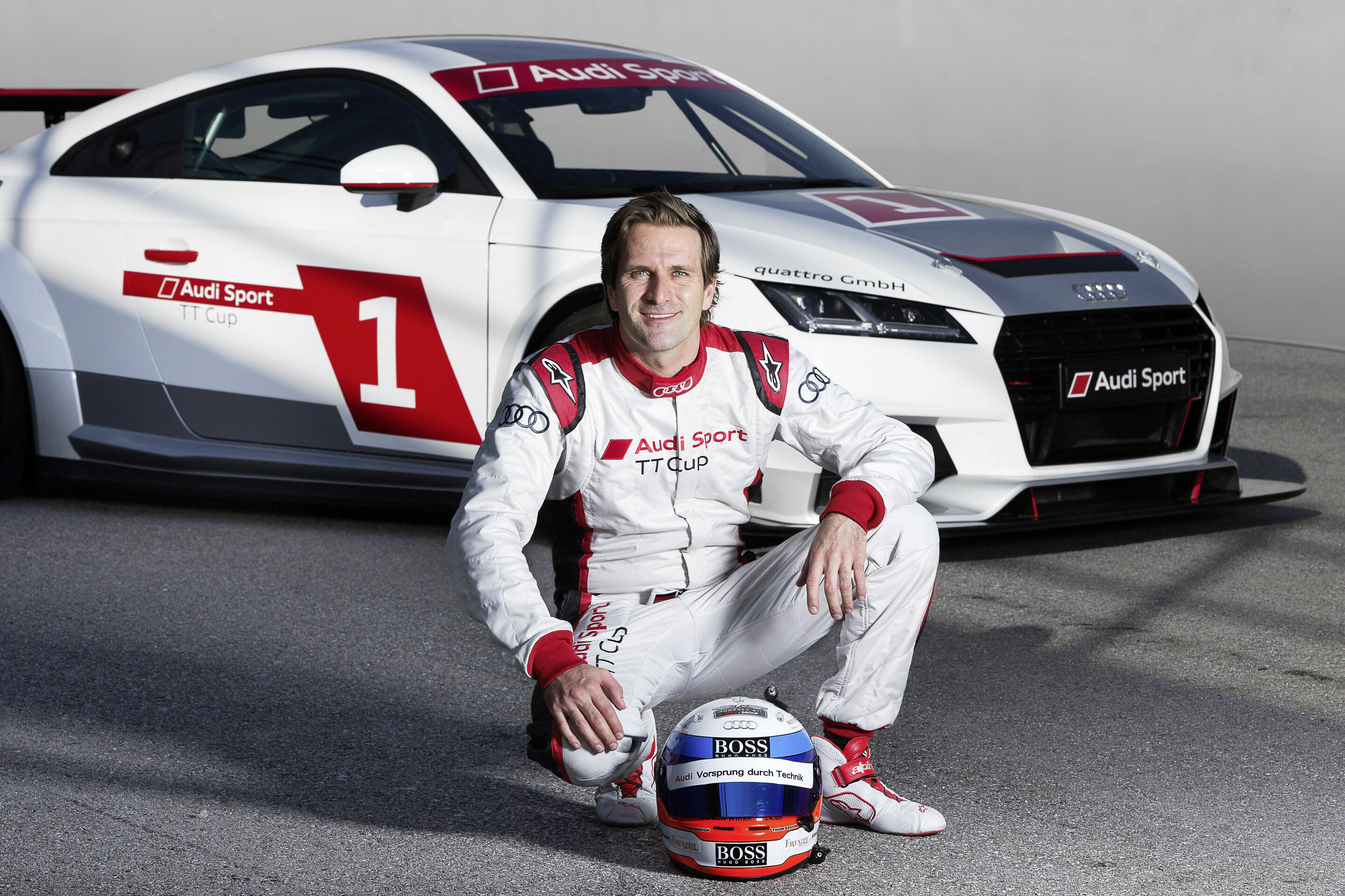Audi to launch racing series for the new TT