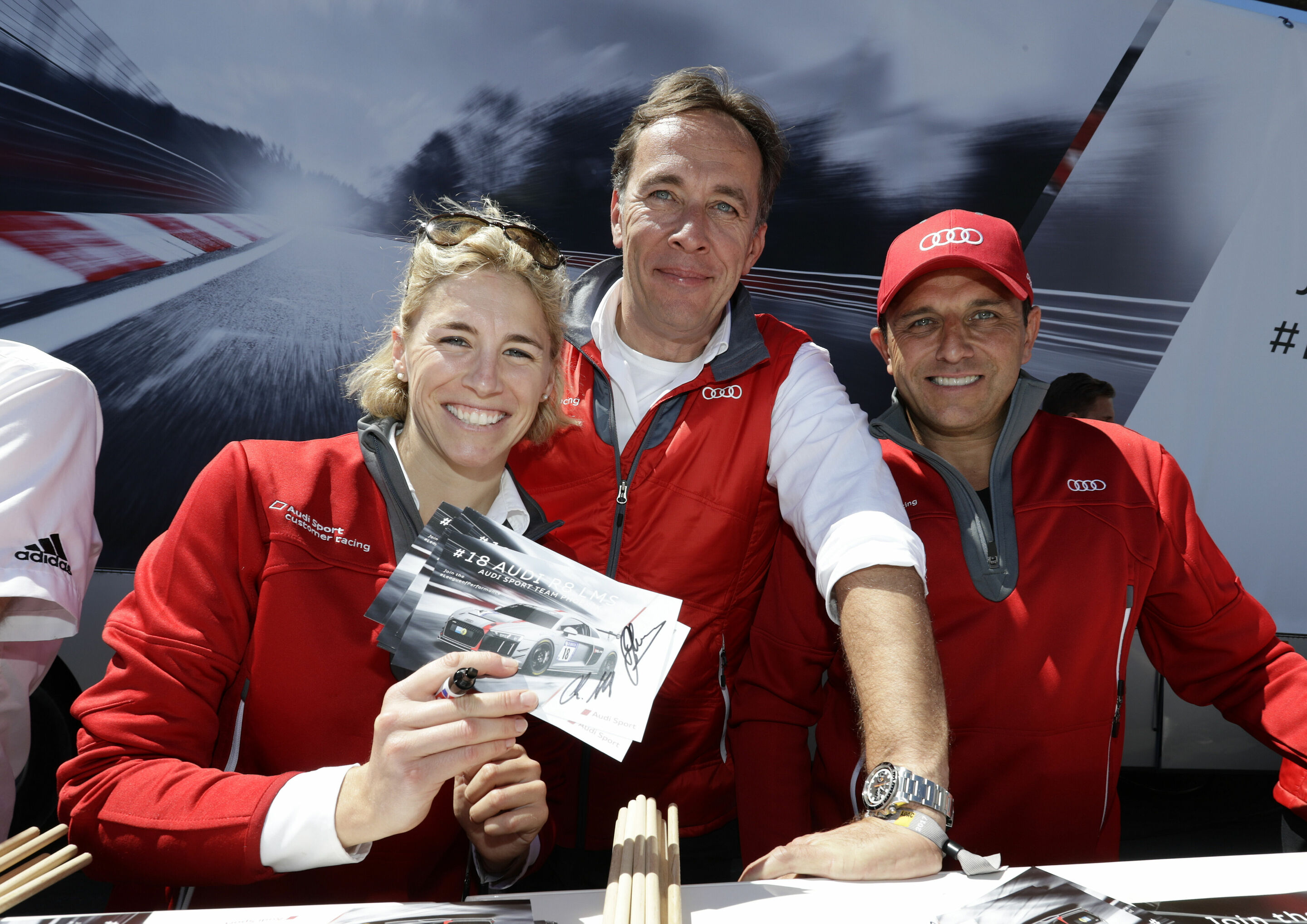 24h Nürburgring 2017 - Rahel Frey, Patrick Huisman, Christian Abt