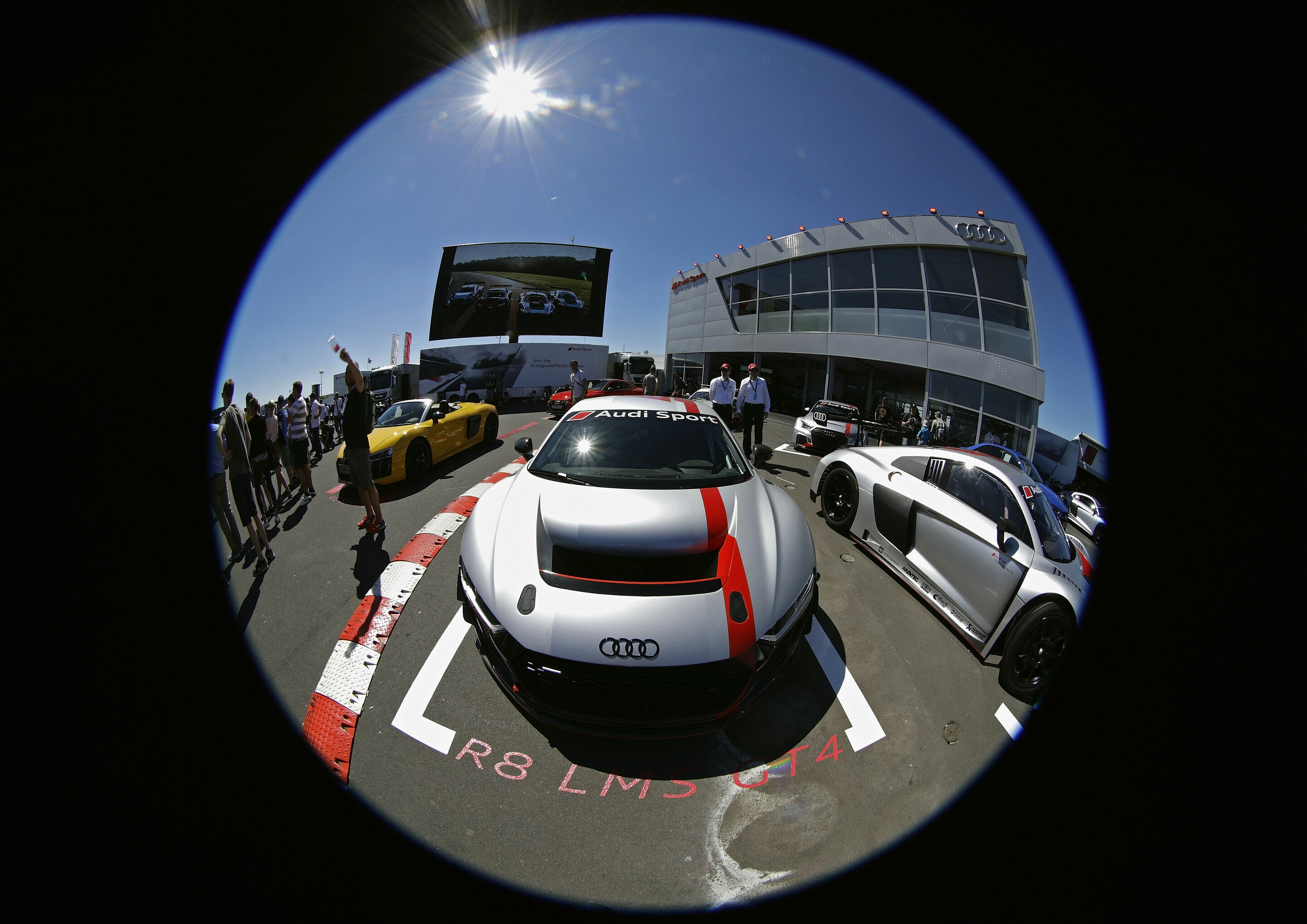 24h Nürburgring 2017 - Audi Sport experience area