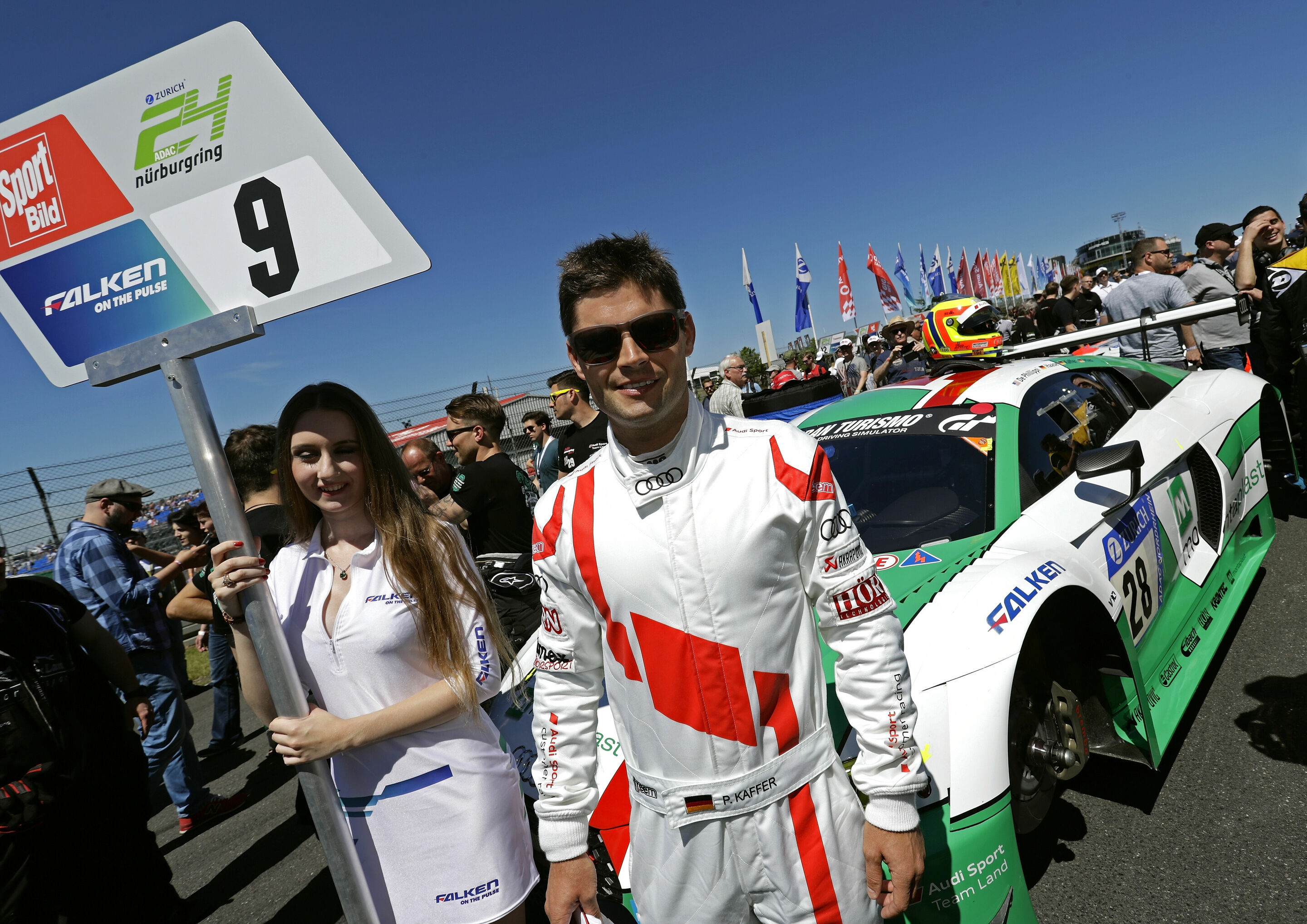 24h Nürburgring 2017 - Pierre Kaffer