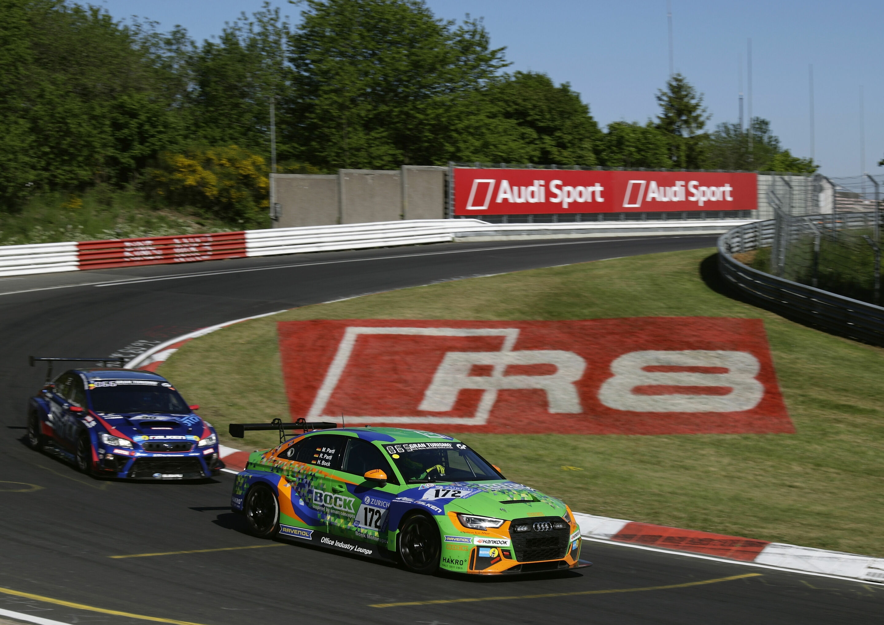 24h Nürburgring 2017 - Audi RS 3 LMS #172 (Bonk Motorsport), Hermann Bock/Max Partl/Rainer Partl
