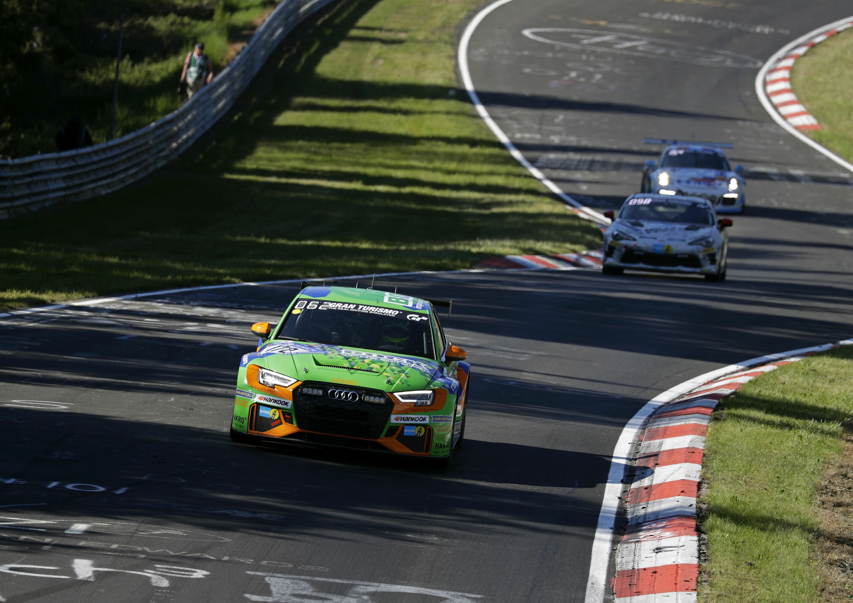 24h Nürburgring 2017 - Audi RS 3 LMS #172 (Bonk Motorsport), Hermann Bock/Max Partl/Rainer Partl