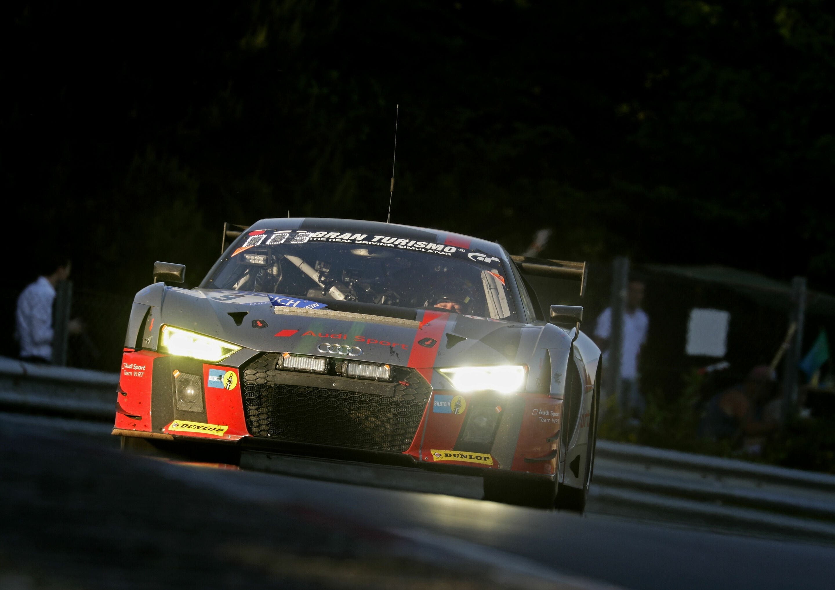 24h Nürburgring 2017 - Audi R8 LMS #9 (Audi Sport Team WRT), Marcel Fässler/Robin Frijns/Nico Müller/René Rast