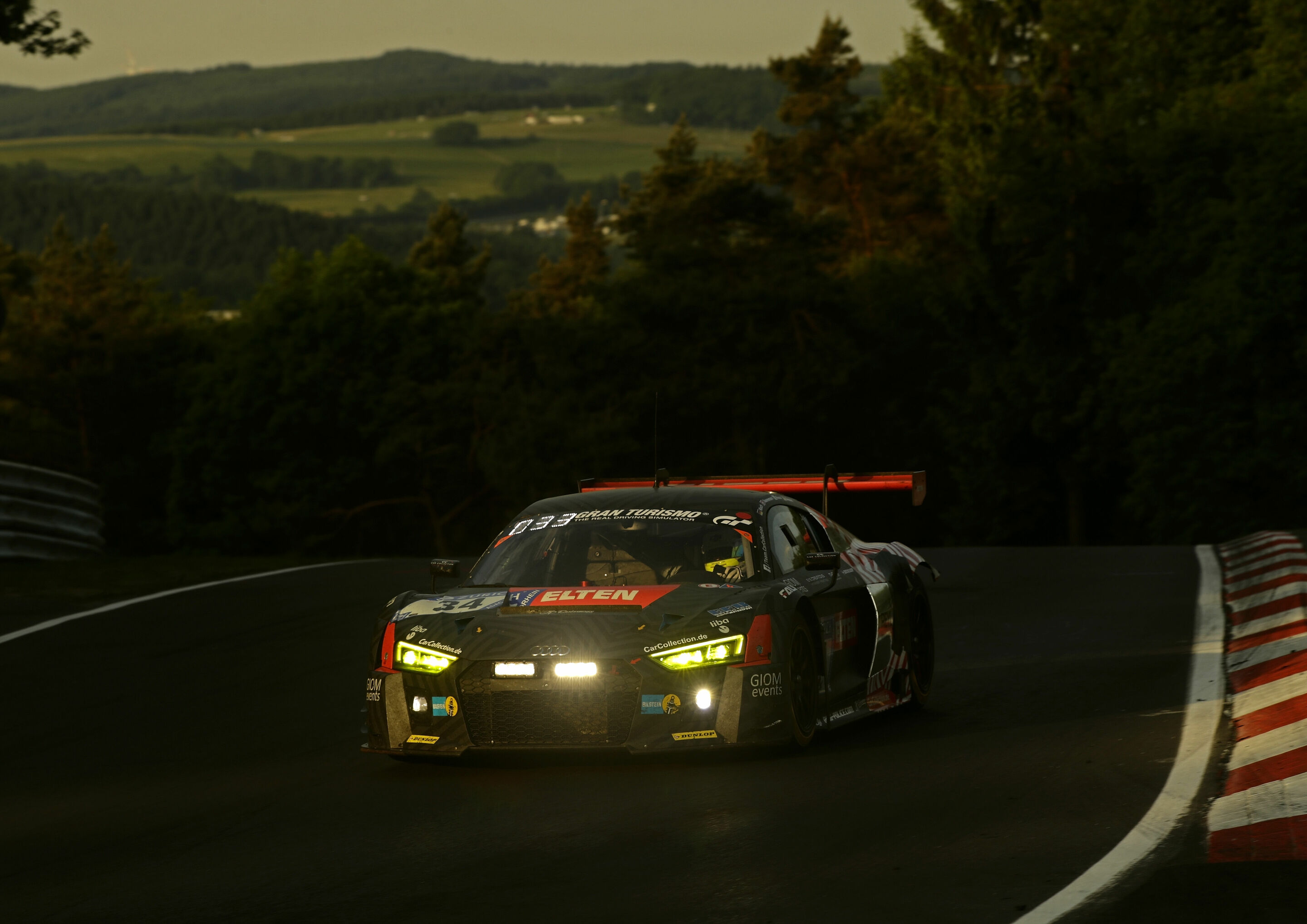 24h Nürburgring 2017 - Audi R8 LMS #34 (Car Collection Motorsport), Klaus Koch/Lorenzo Rocco/Ronny Saurenmann/Jan-Erik Slooten