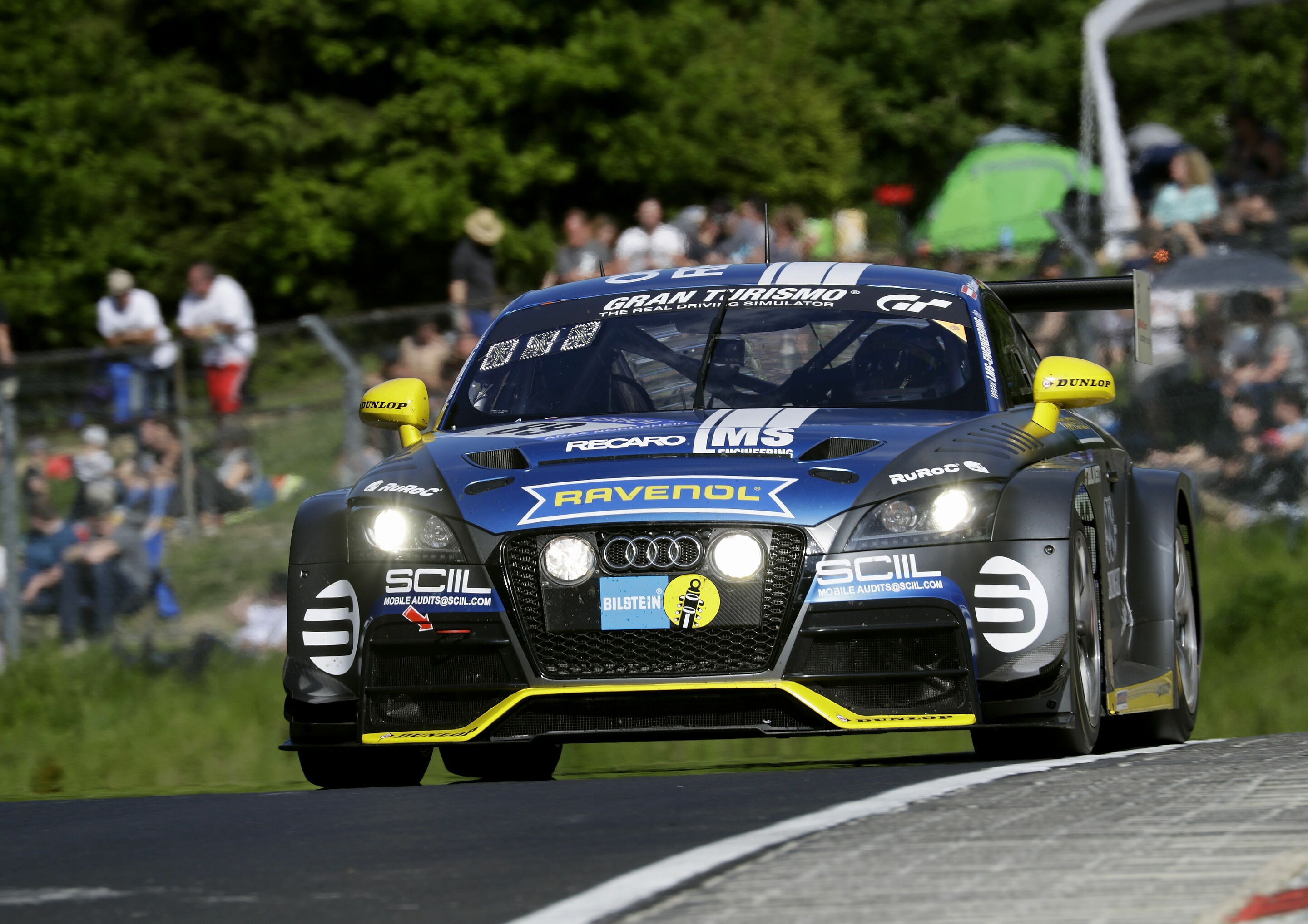 24h Nürburgring 2017 - Audi TT RS #89 (LMS Engineering), Ulrich Andree/Daniela Schmid/Christian Schmitz/Stefan Wieninger