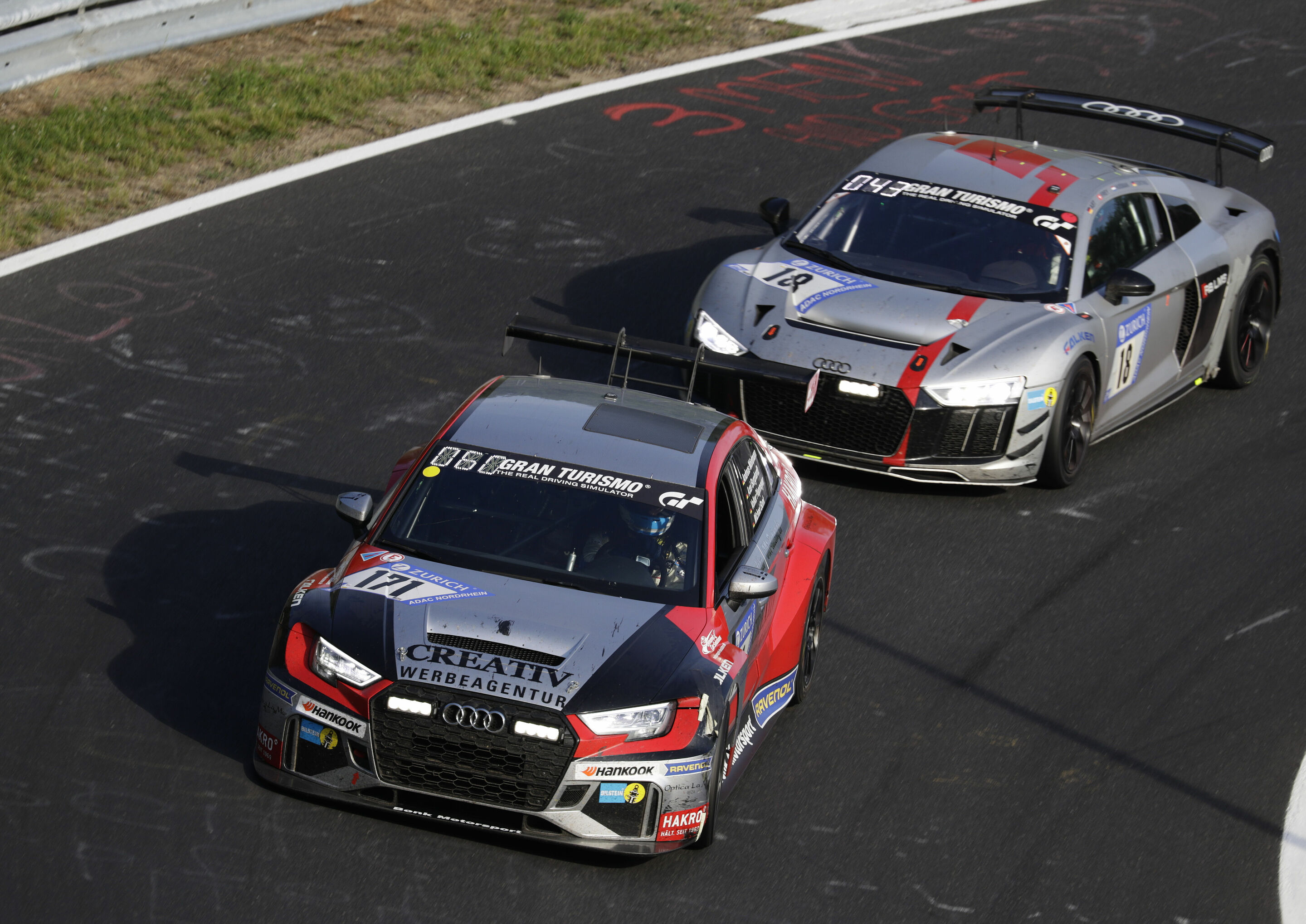 24h Nürburgring 2017 - Audi RS 3 LMS #171 (Bonk Motorsport), Michael Bonk/Axel Burghardt/Andreas Möntmann/Volker Piepmeyer