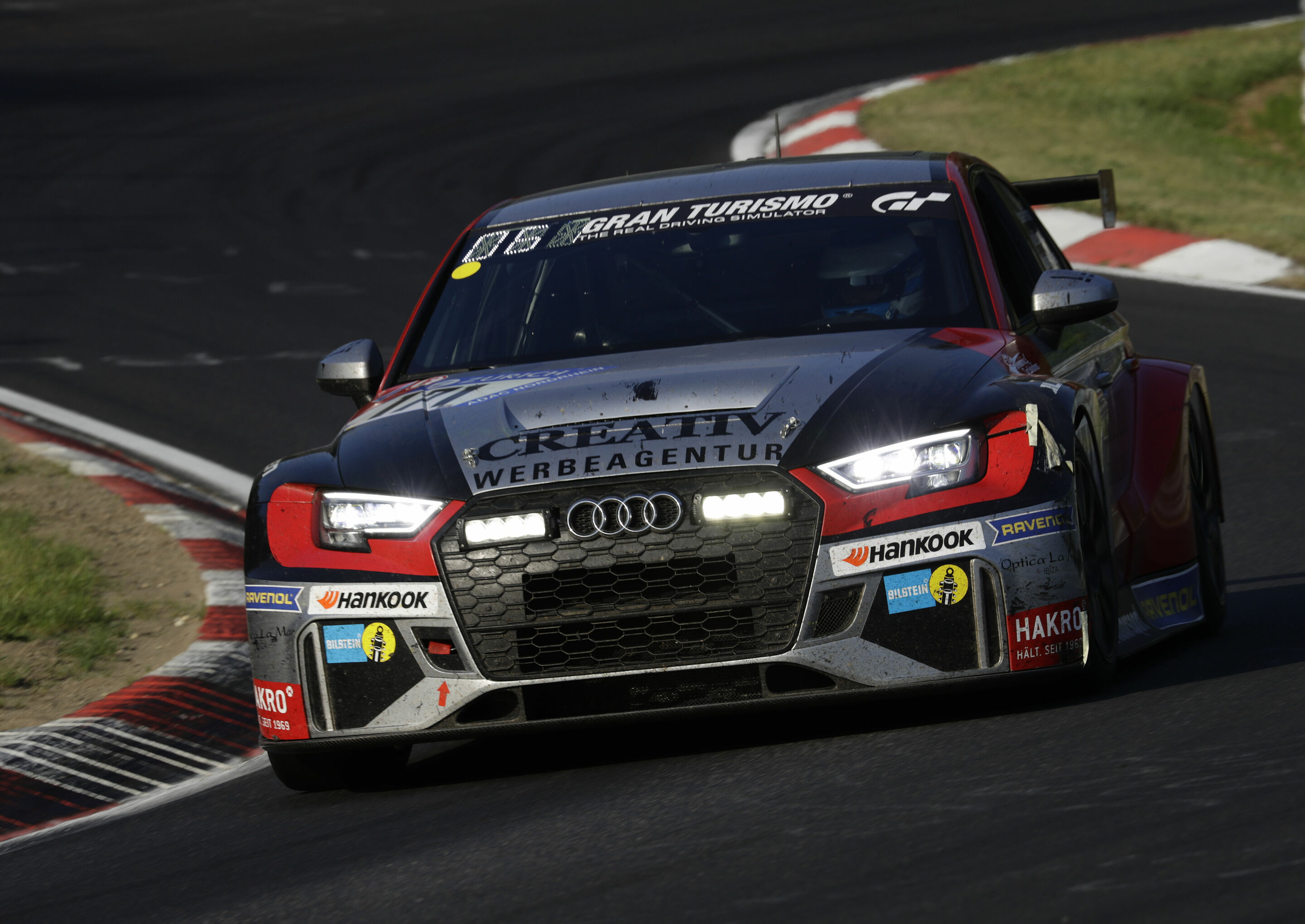 24h Nürburgring 2017 - Audi RS 3 LMS #171 (Bonk Motorsport), Michael Bonk/Axel Burghardt/Andreas Möntmann/Volker Piepmeyer