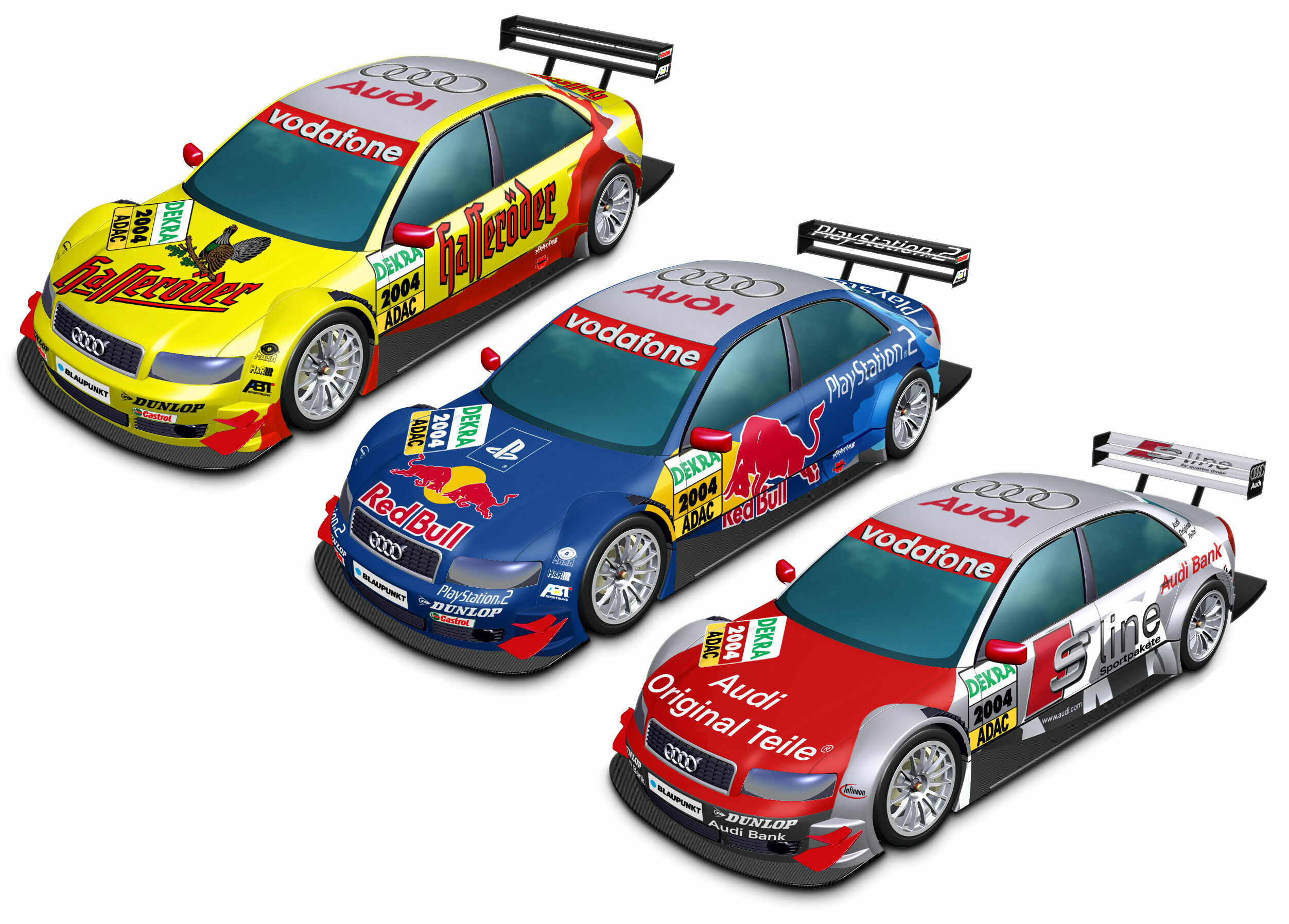 DTM 2004 - Audi A4 DTM design study