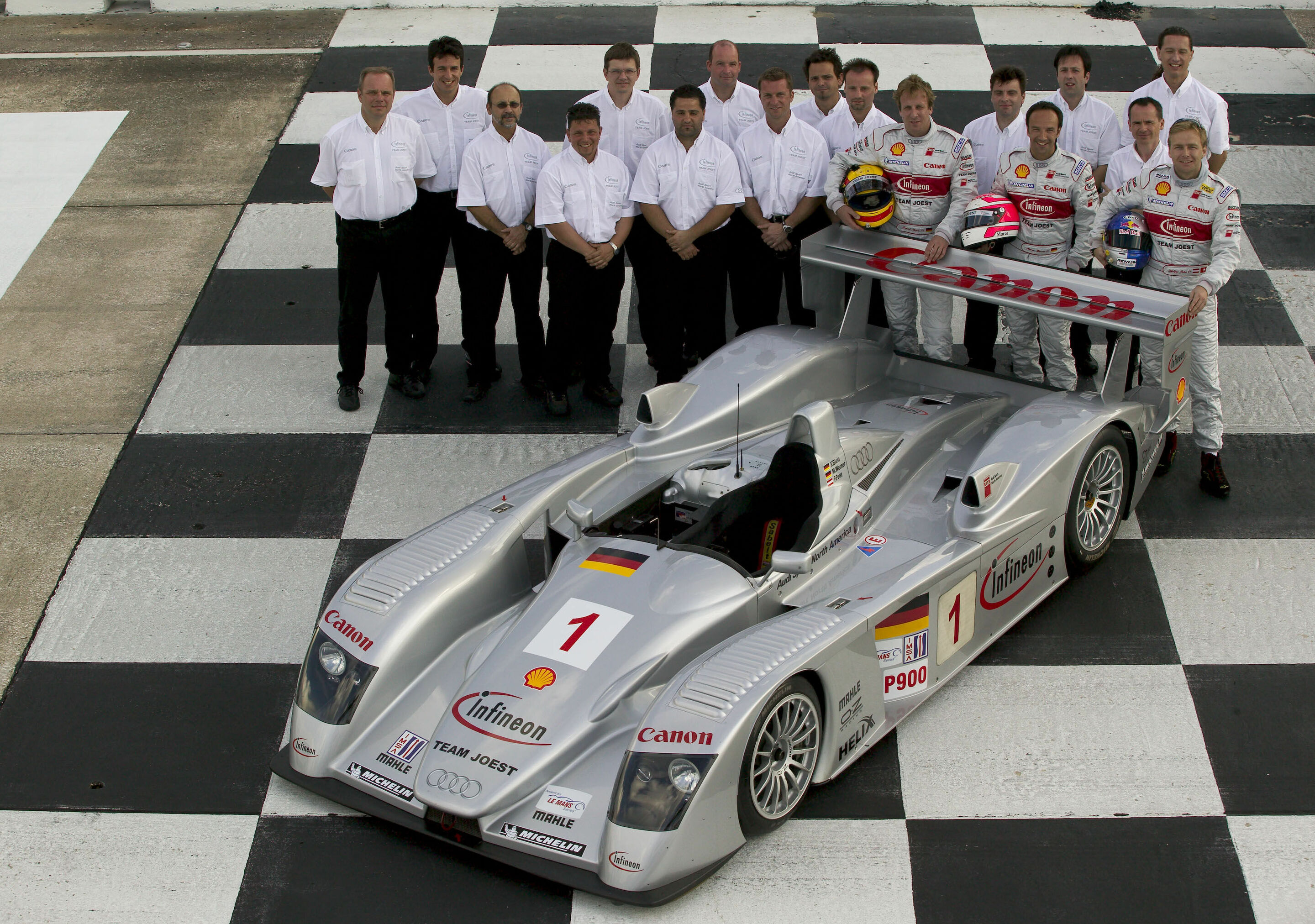 Audi R8 - Infineon Team Joest