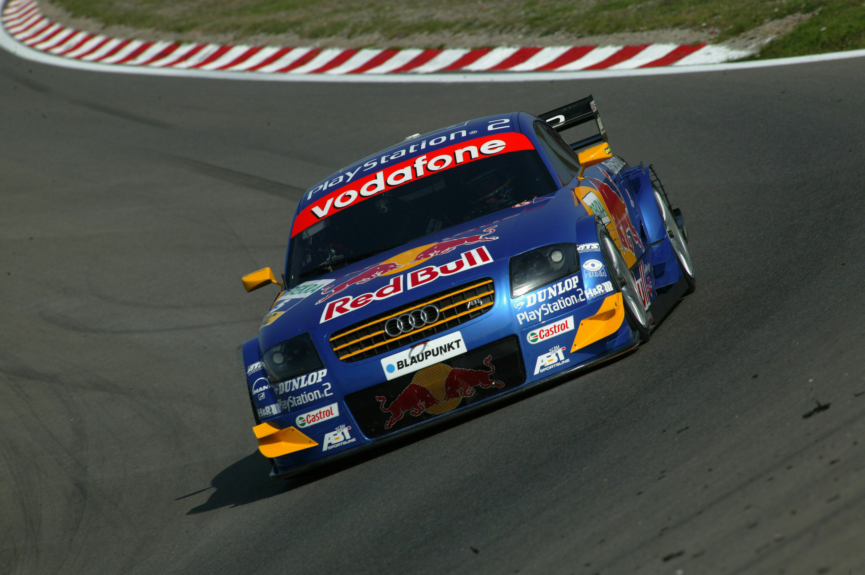 DTM 2003 - Mattias Ekström im Abt-Audi TT-R #5