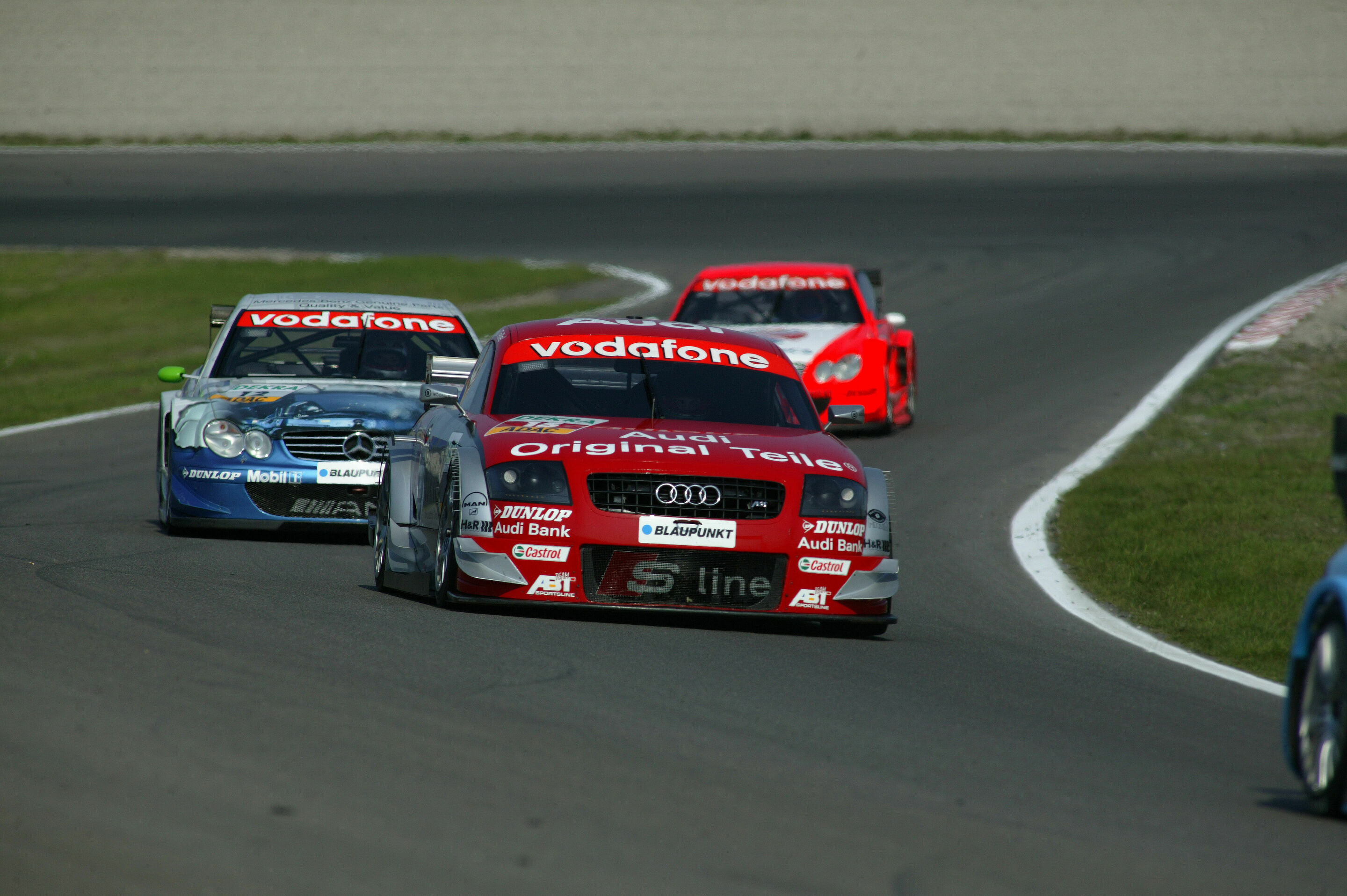 DTM 2003 - Audi junior Peter Terting im Abt-Audi TT-R #15