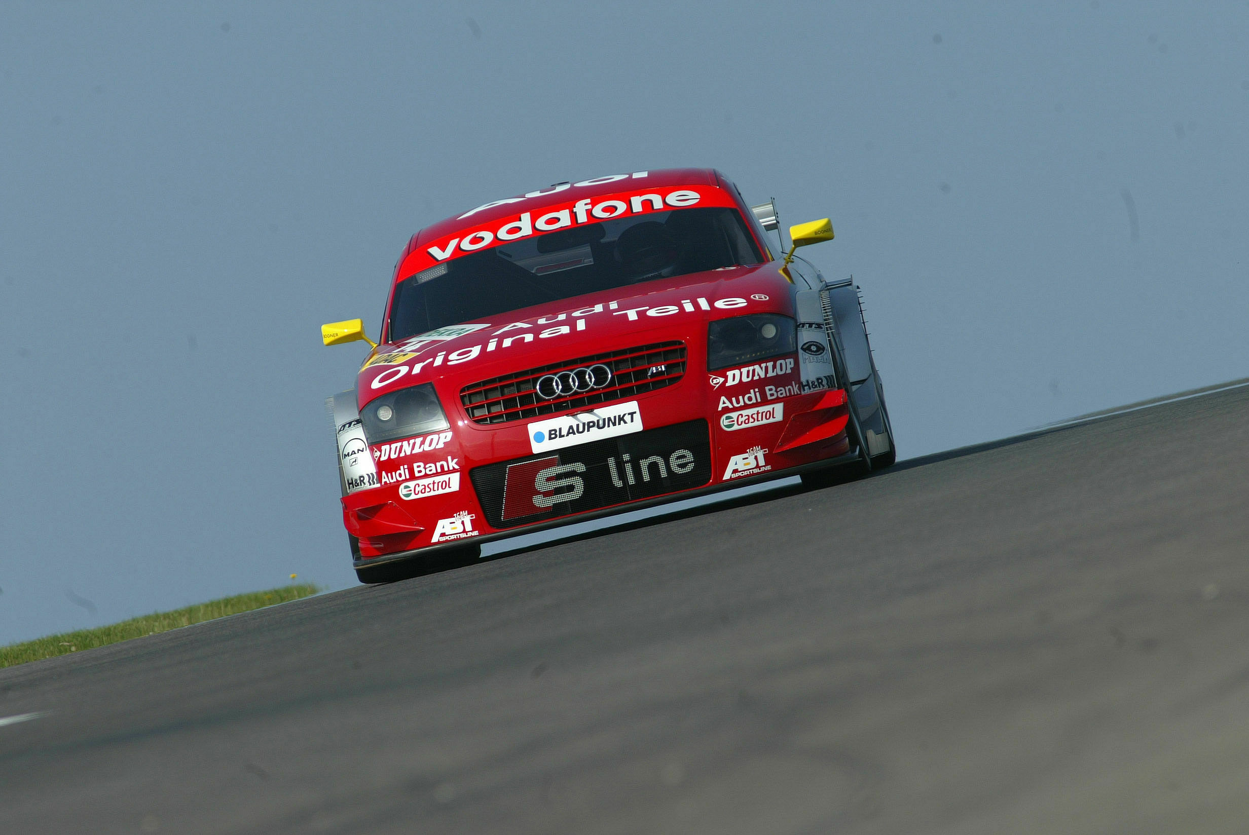 DTM 2003 - Audi junior Martin Tomczyk im Abt-Audi TT-R #14