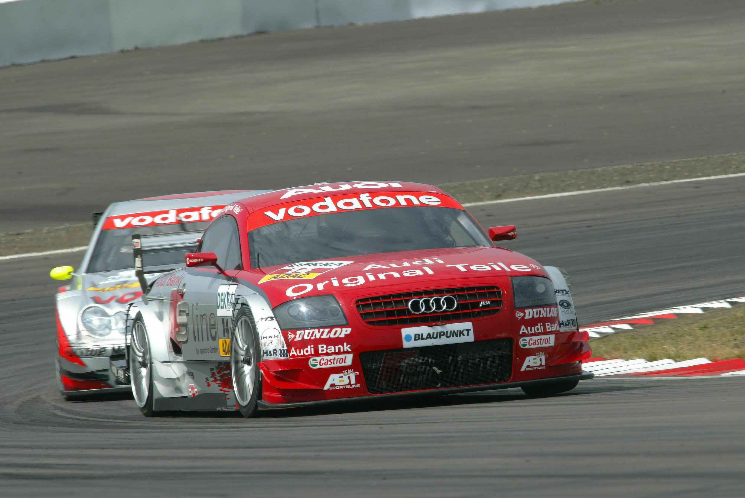 DTM 2003 - Audi junior Martin Tomczyk im Abt-Audi TT-R #14