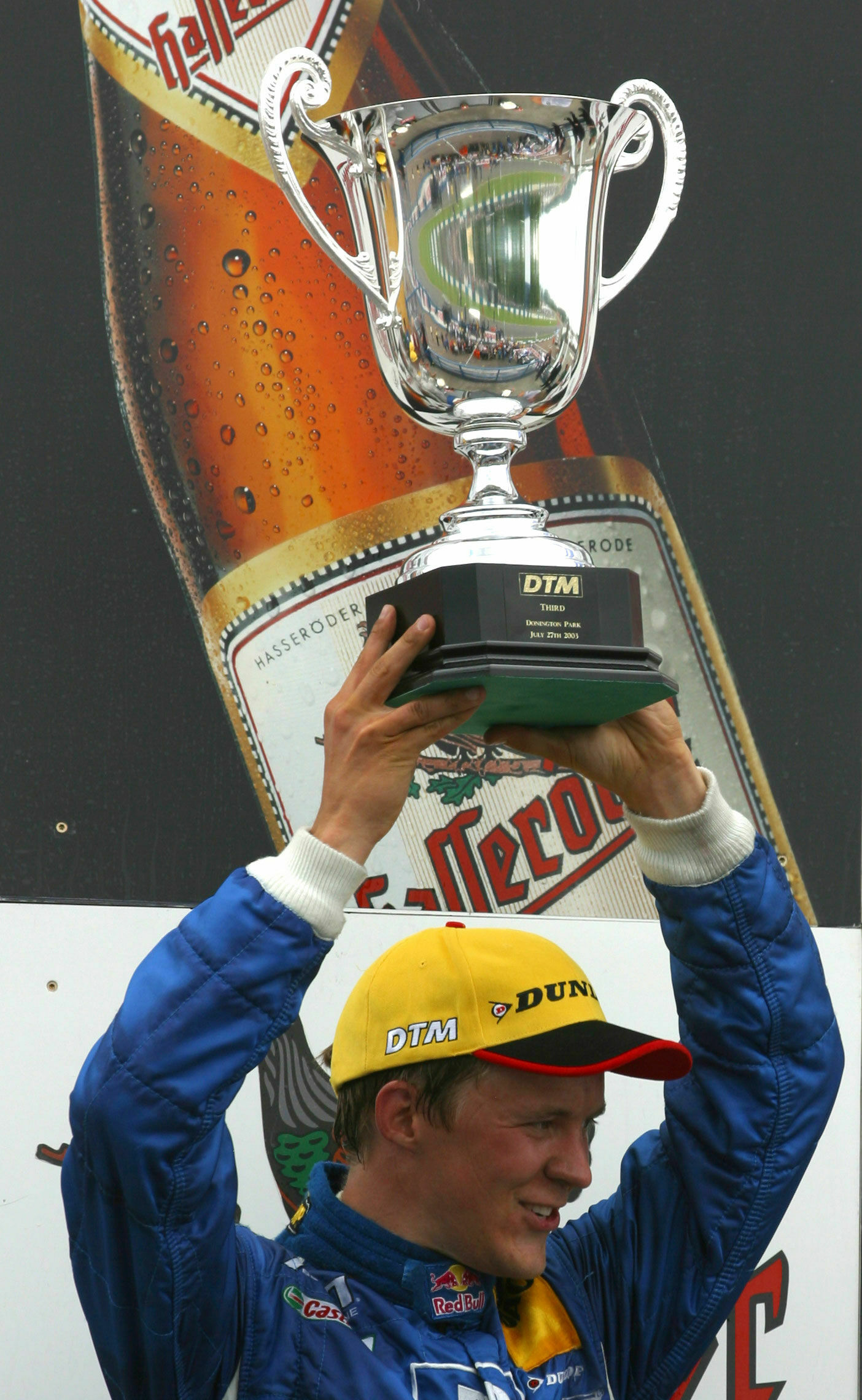 DTM 2003 - Mattias Ekström in Donington