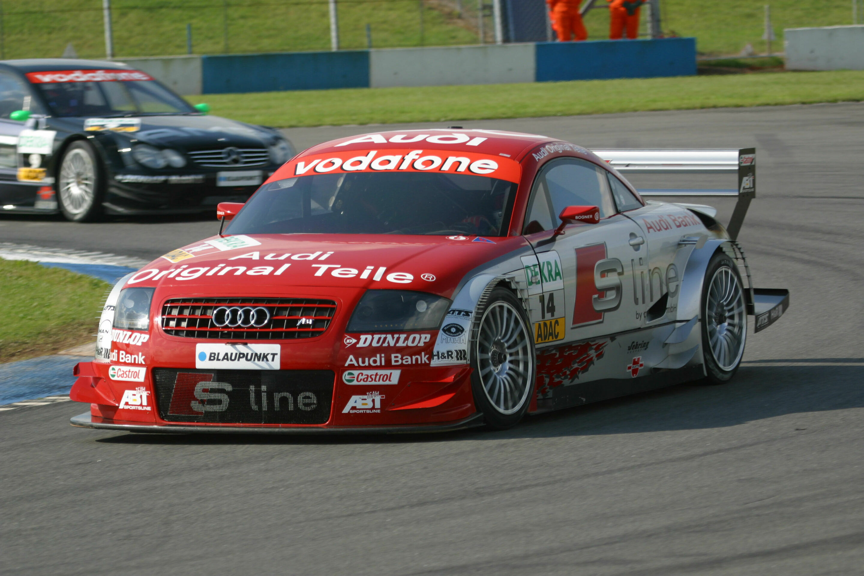 DTM 2003 - Martin Tomczyk im Abt-Audi TT-R #14