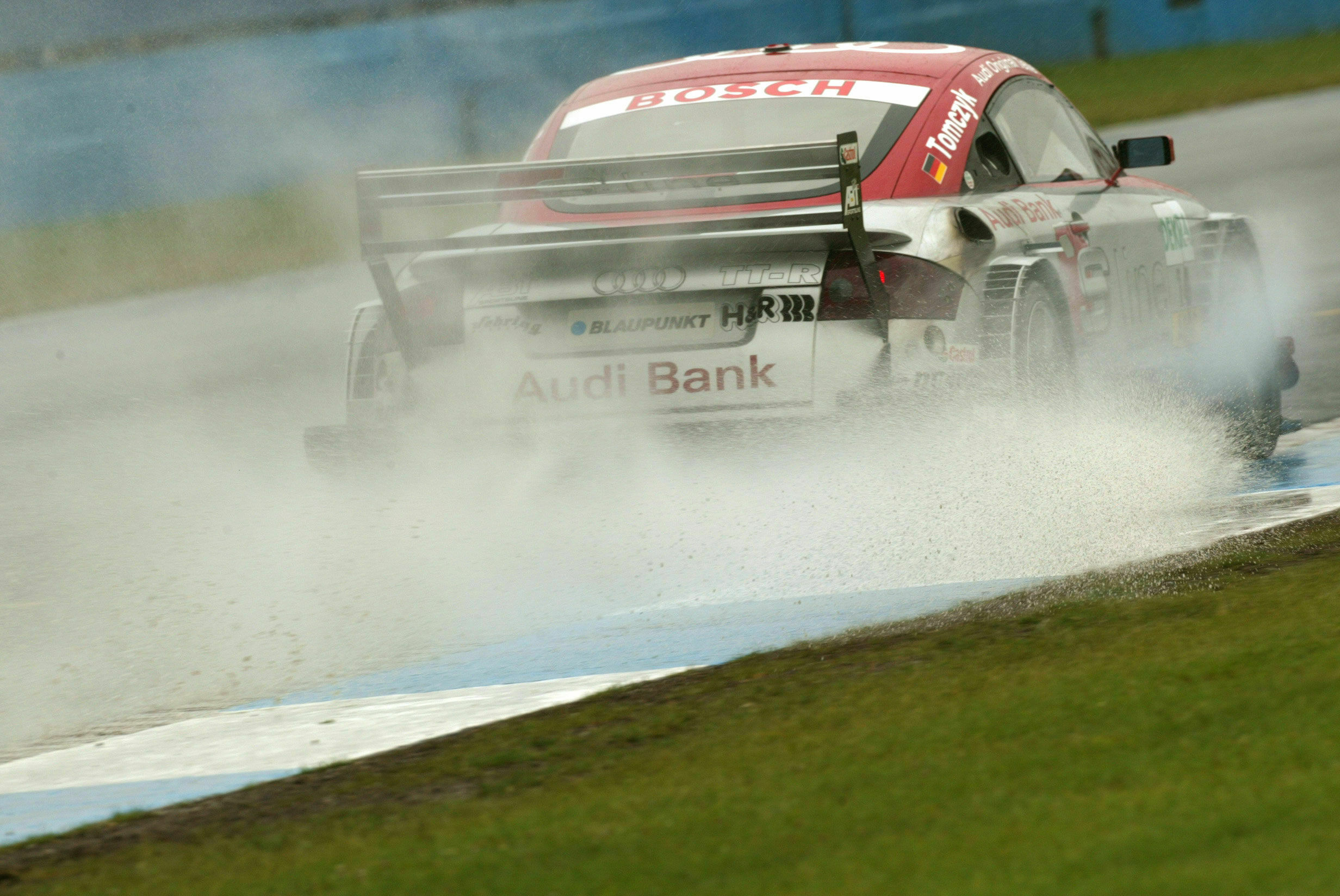 DTM 2003 - Audi Junior Martin Tomczyk in the Abt-Audi TT-R #14