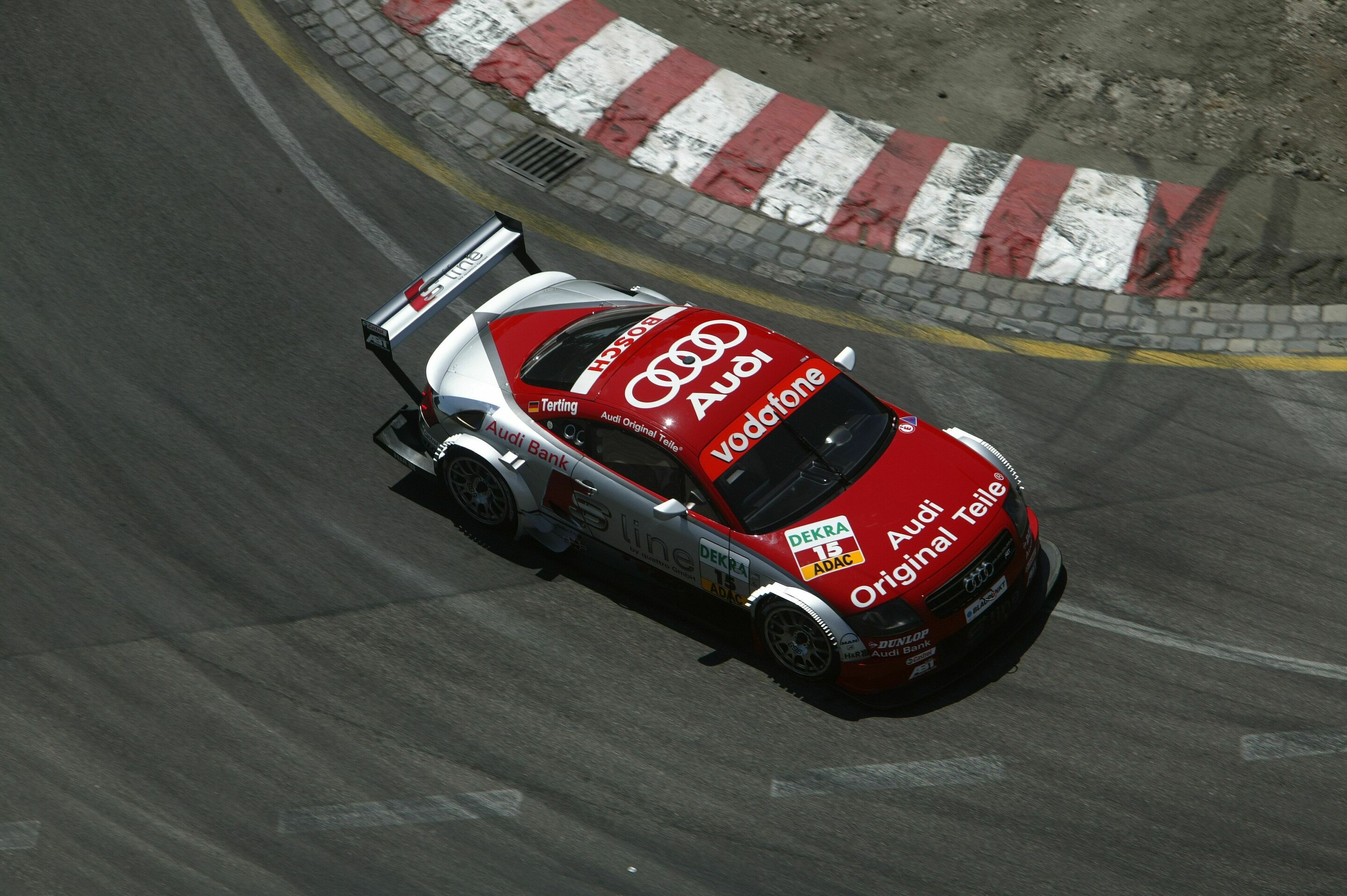 DTM 2003 - Audi Junior Peter Terting im #15 Abt-Audi TT-R
