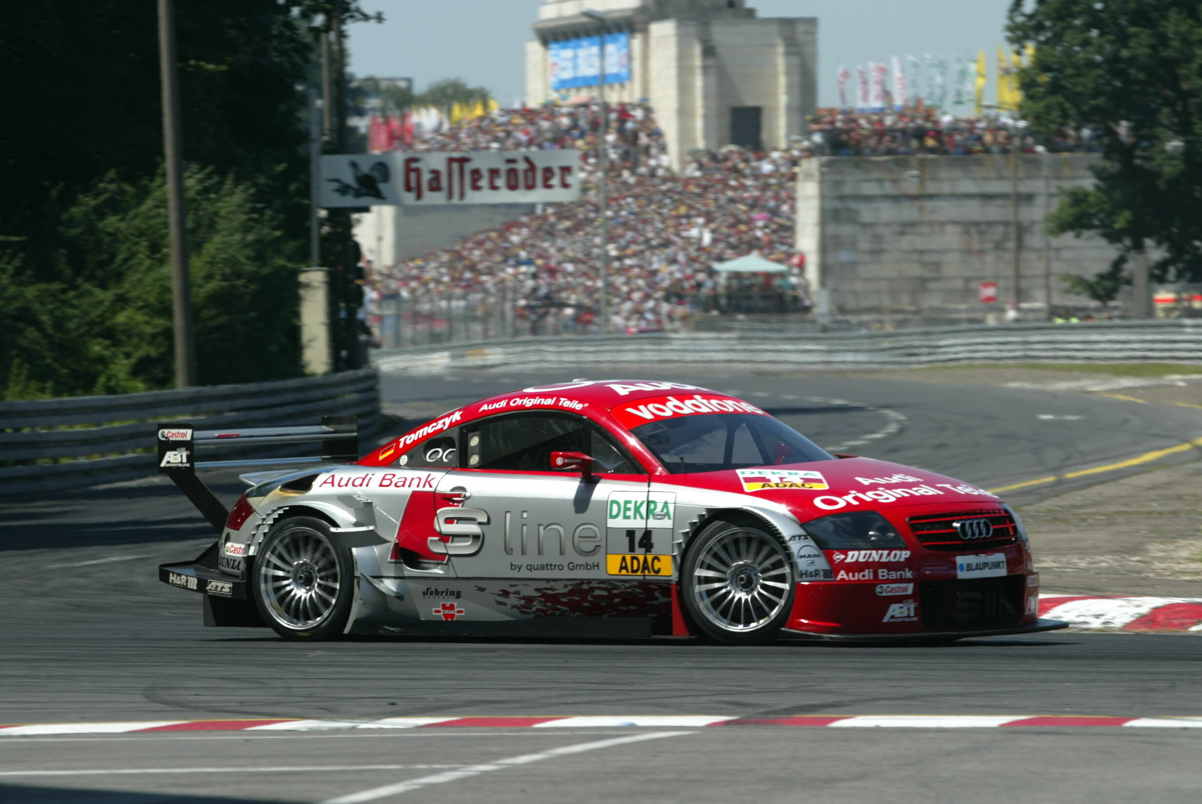 DTM 2003 - Audi Junior Martin Tomczyk im #14 Abt-Audi TT-R