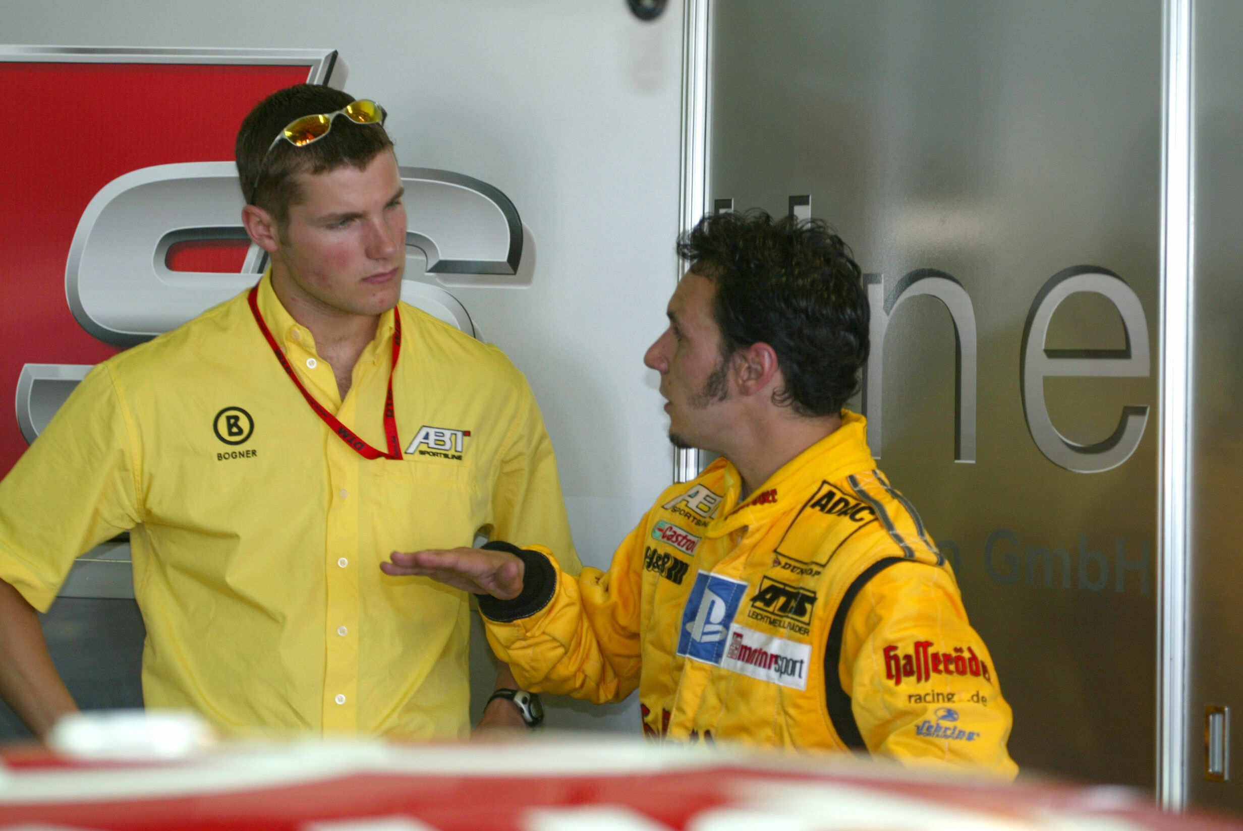 DTM 2003 - Audi Junior Martin Tomczyk, Laurent Aiello