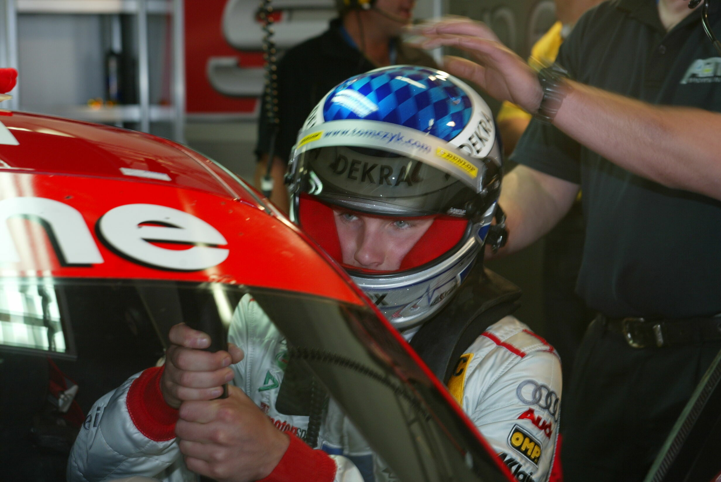 DTM 2003 - Audi Junior Martin Tomczyk