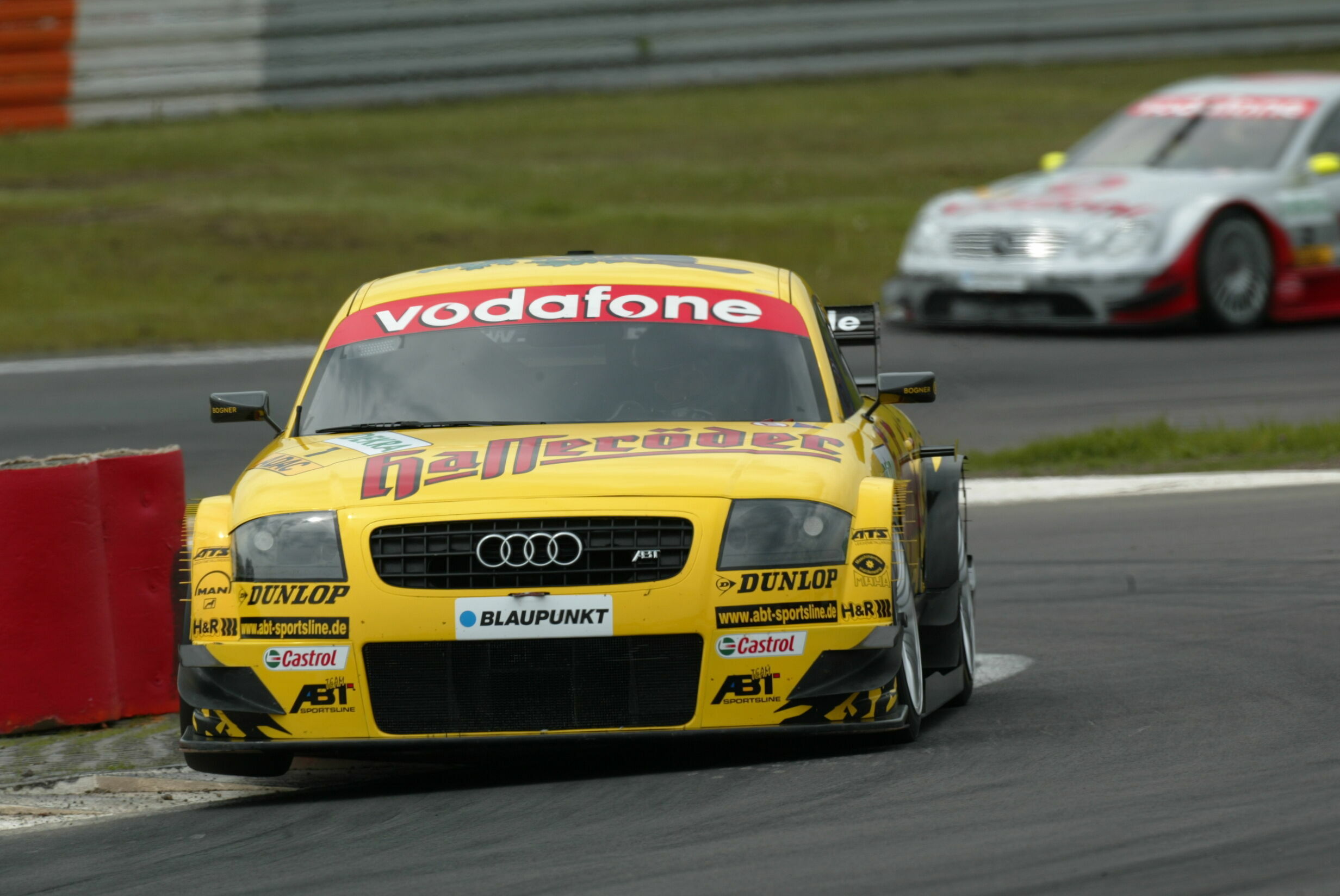 DTM 2003 - Laurent Aiello in the #1 Abt-Audi TT-R