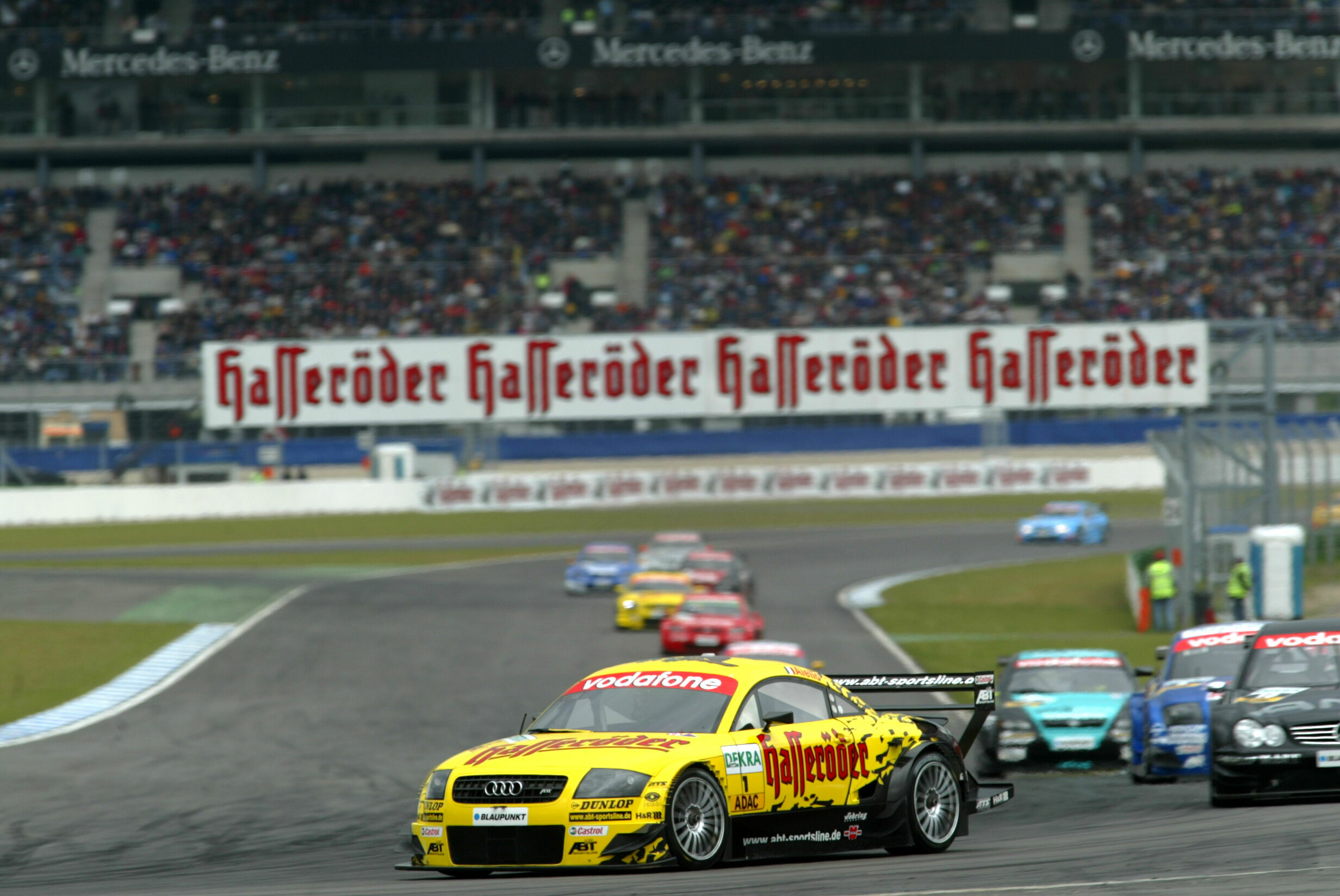 DTM 2003 - Laruent Aiello im Abt-Audi TT-R #1