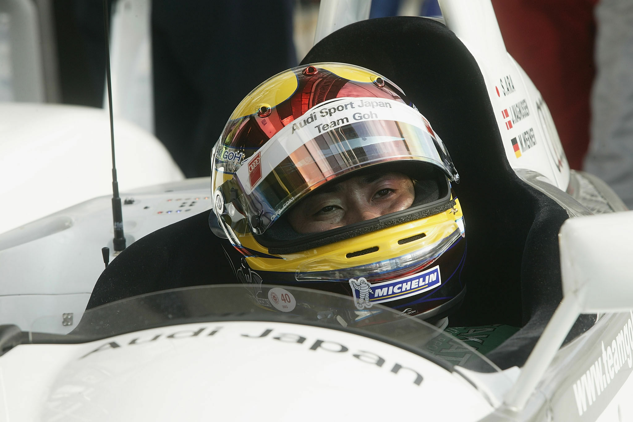 Le Mans 2003 - Seiji Ara