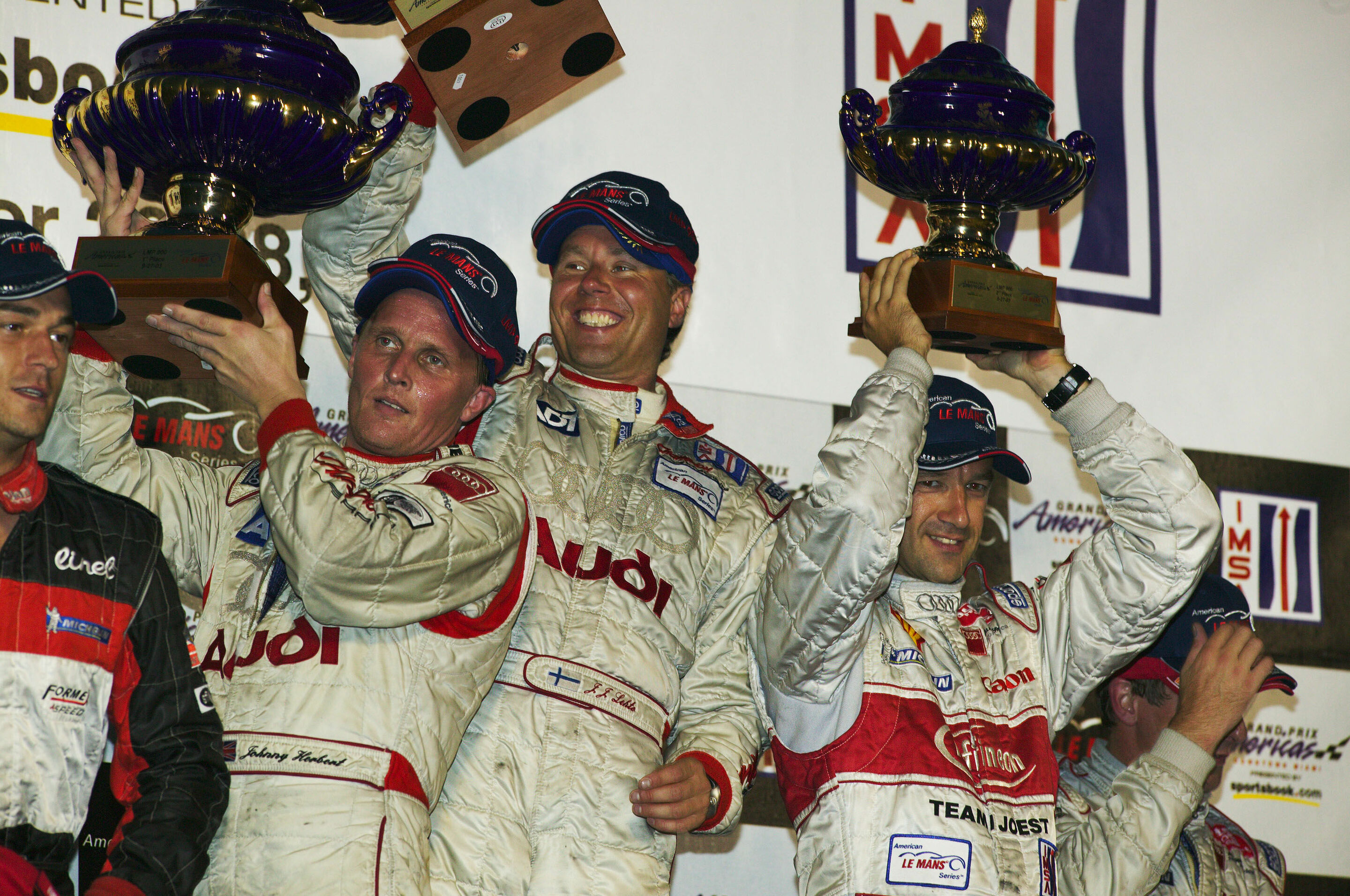 ALMS 2003 - Podium in Miami