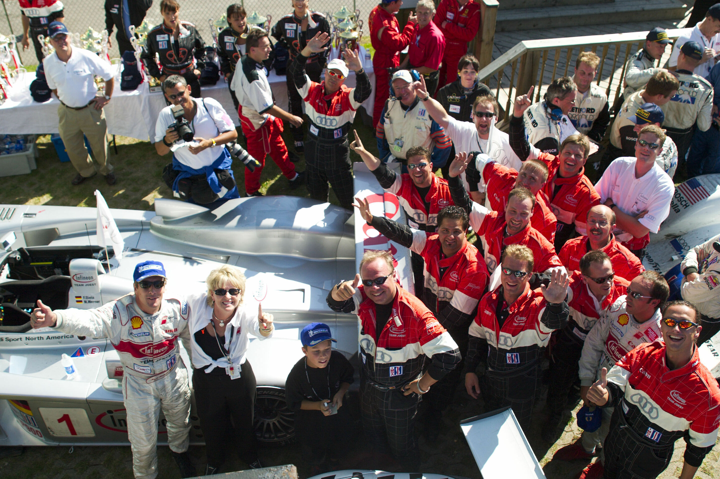 ALMS 2003 - Infineon Team Joest