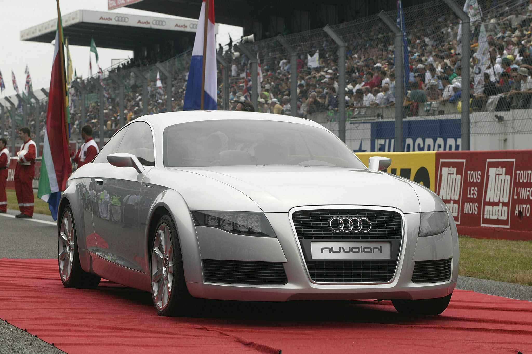Le Mans 2003 - Audi Nuvolari quattro