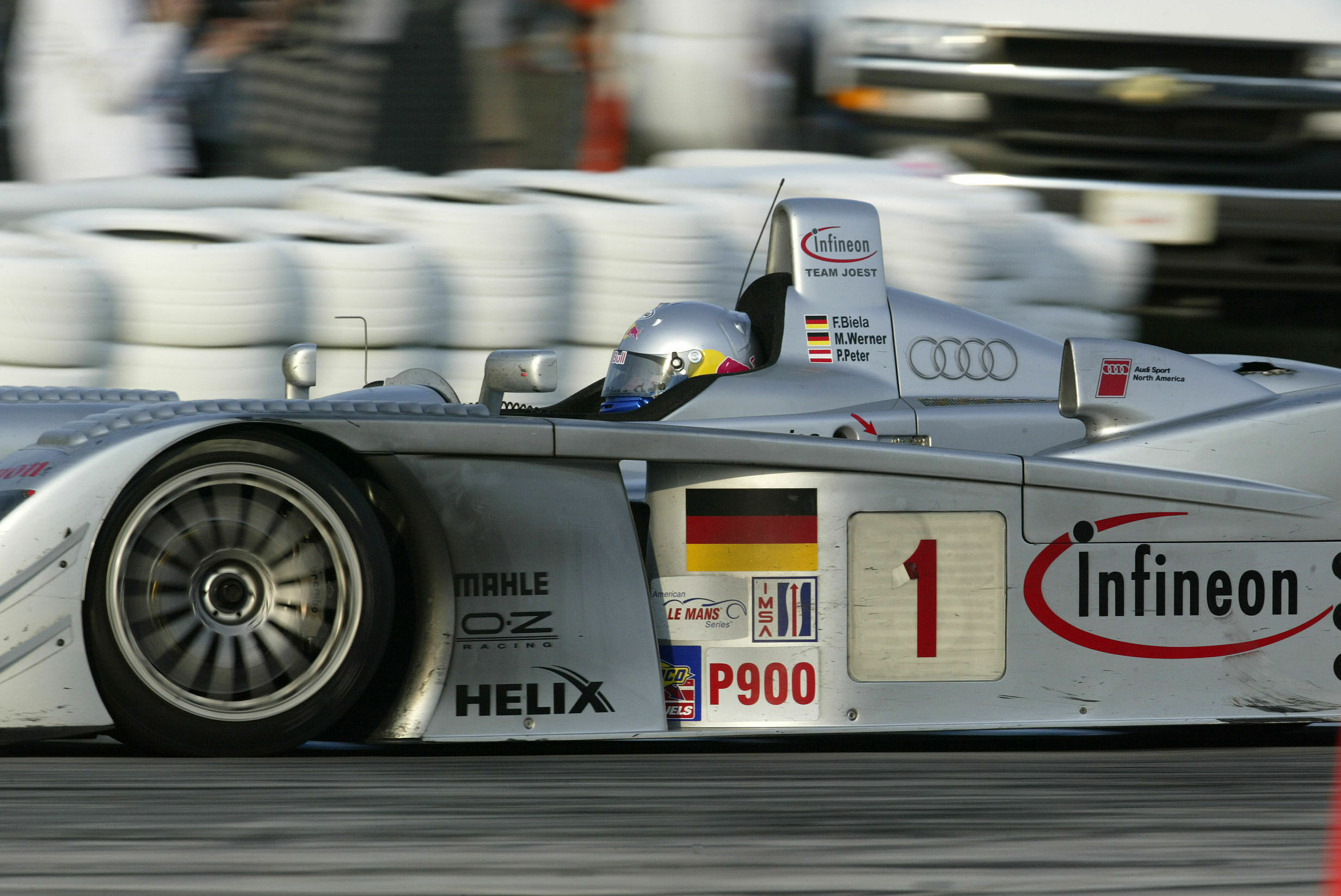 ALMS 2003 - Infineon Team Joest Audi R8