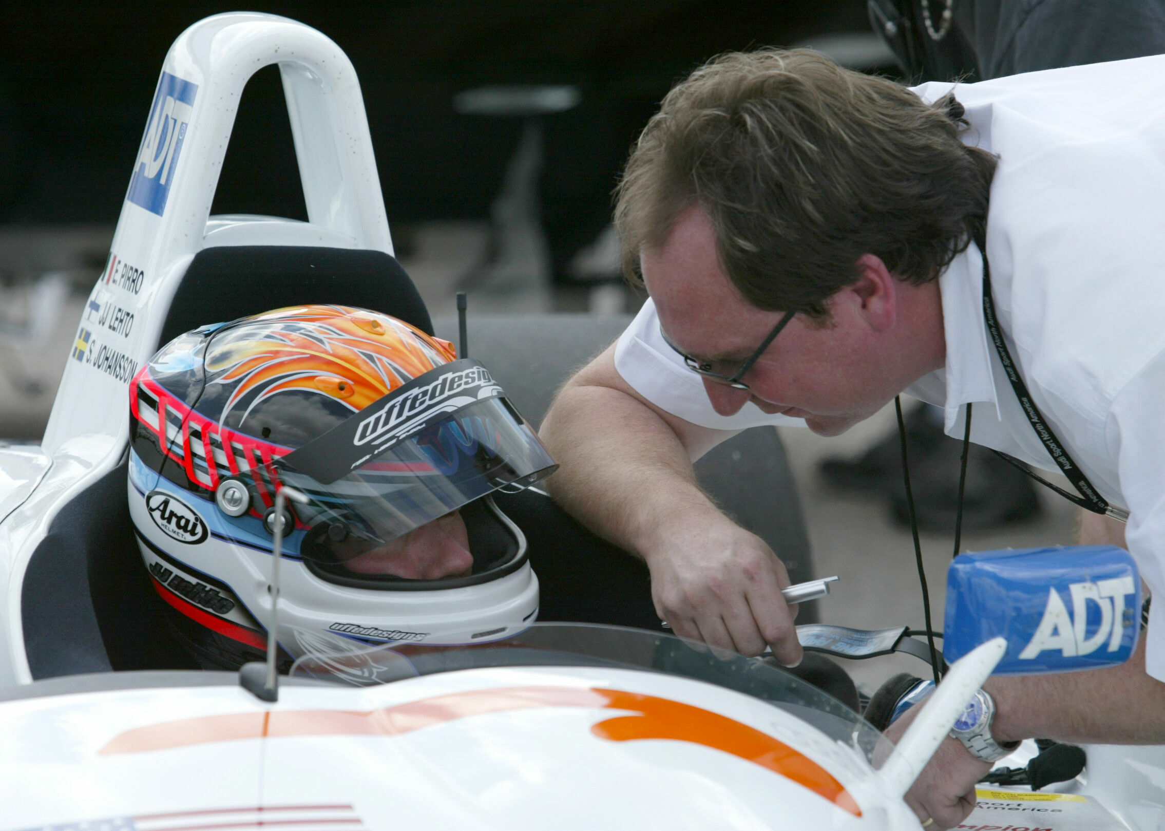 ALMS 2003 - JJ Lehto
