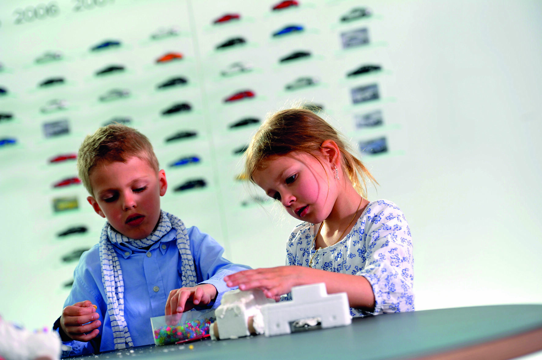 Kinderprogramm - Die Rallye durch das Audi Forum Ingolstadt