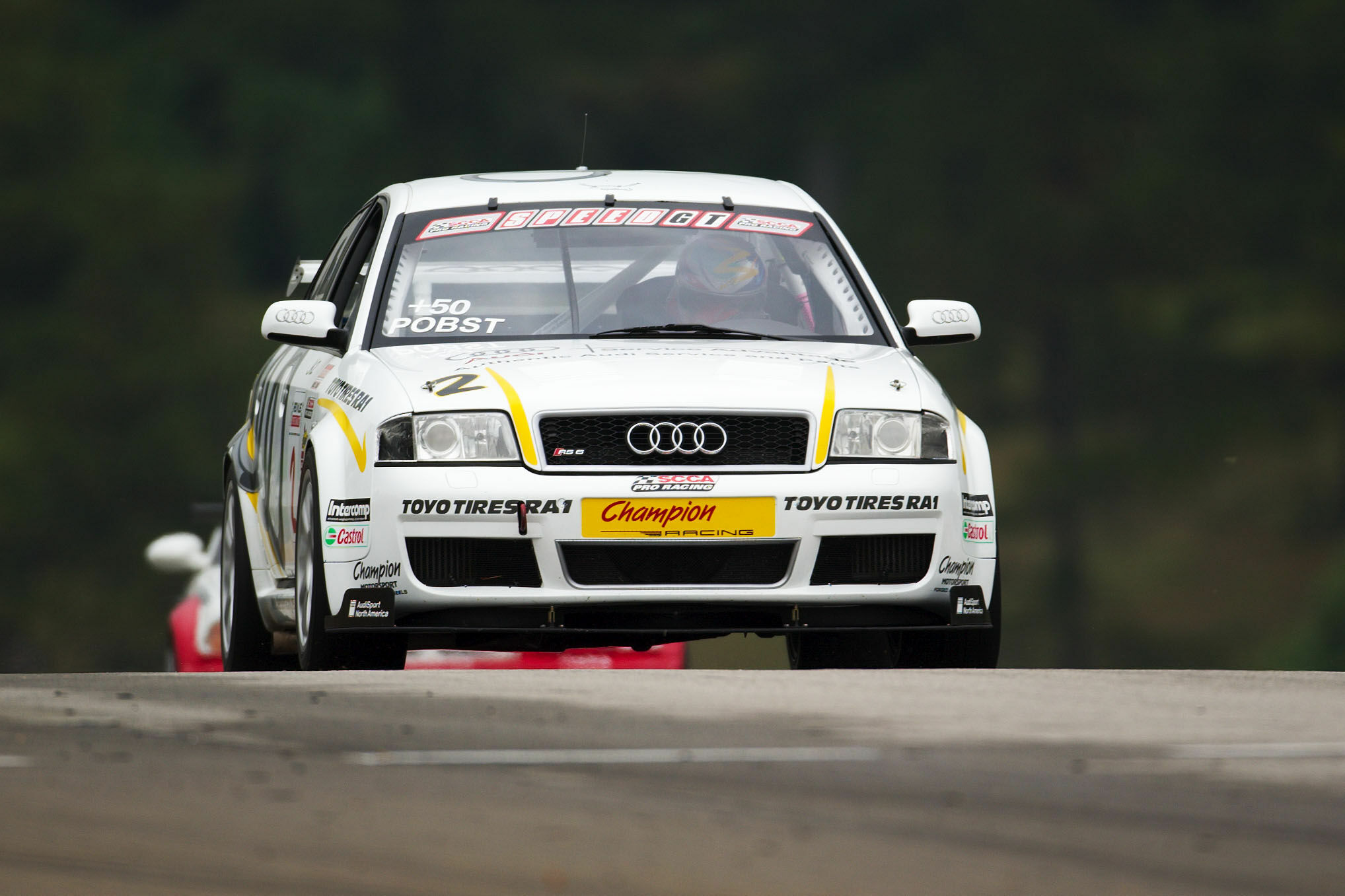 SPEED GT 2003 - Randy Pobst, Audi RS 6 Competition