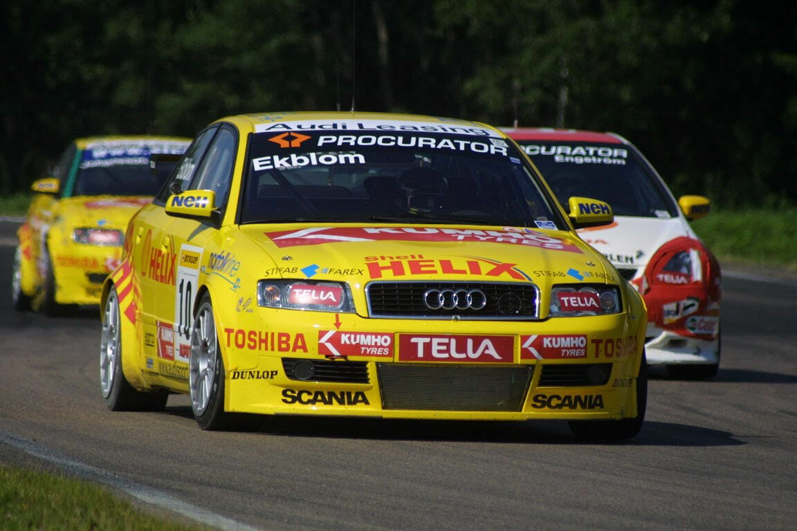 STCC 2003 - Fredrik Ekblom in the Audi A4 STCC