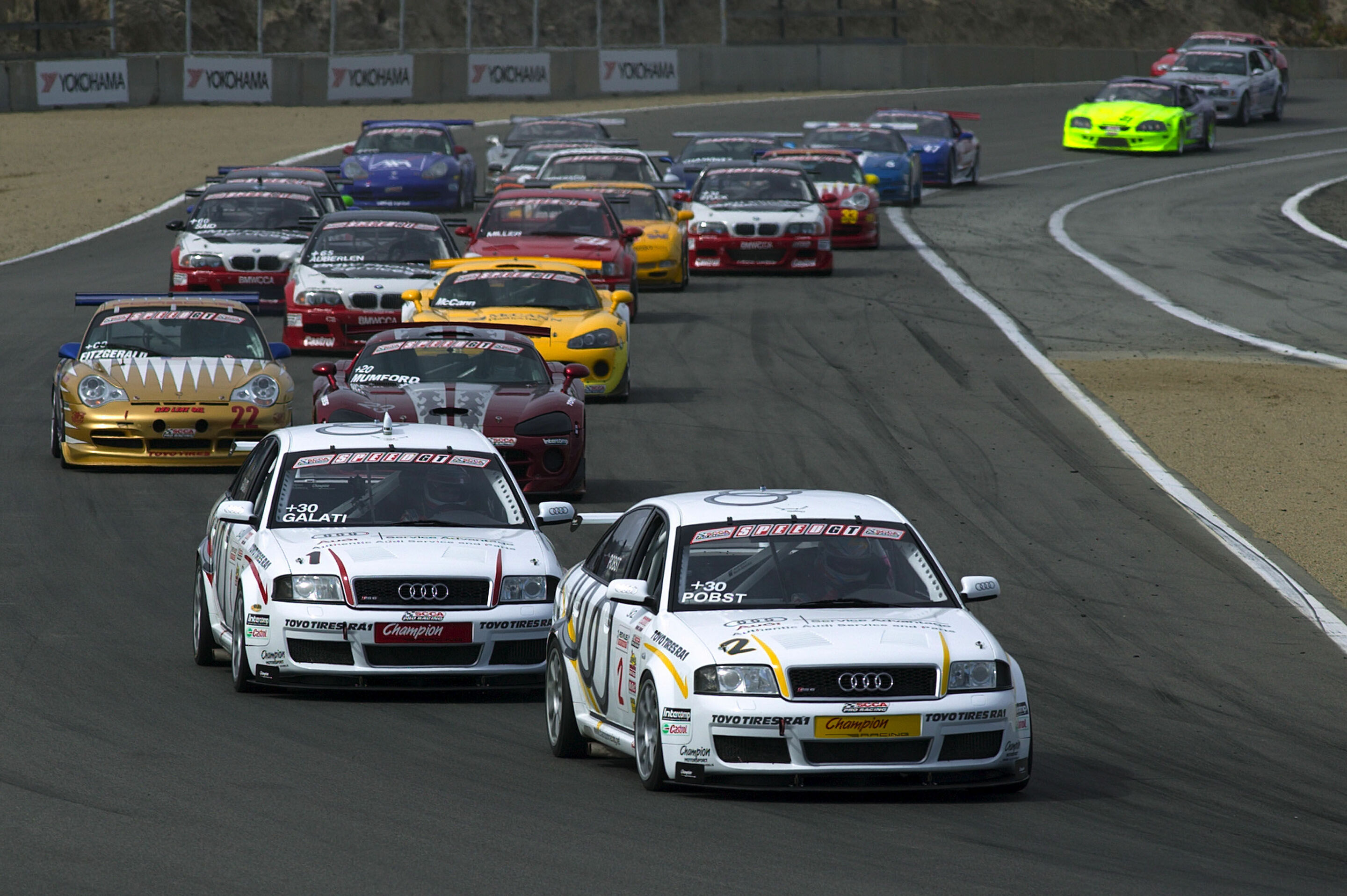 SPEED GT 2003 - Randy Pobst vor Michael Galati