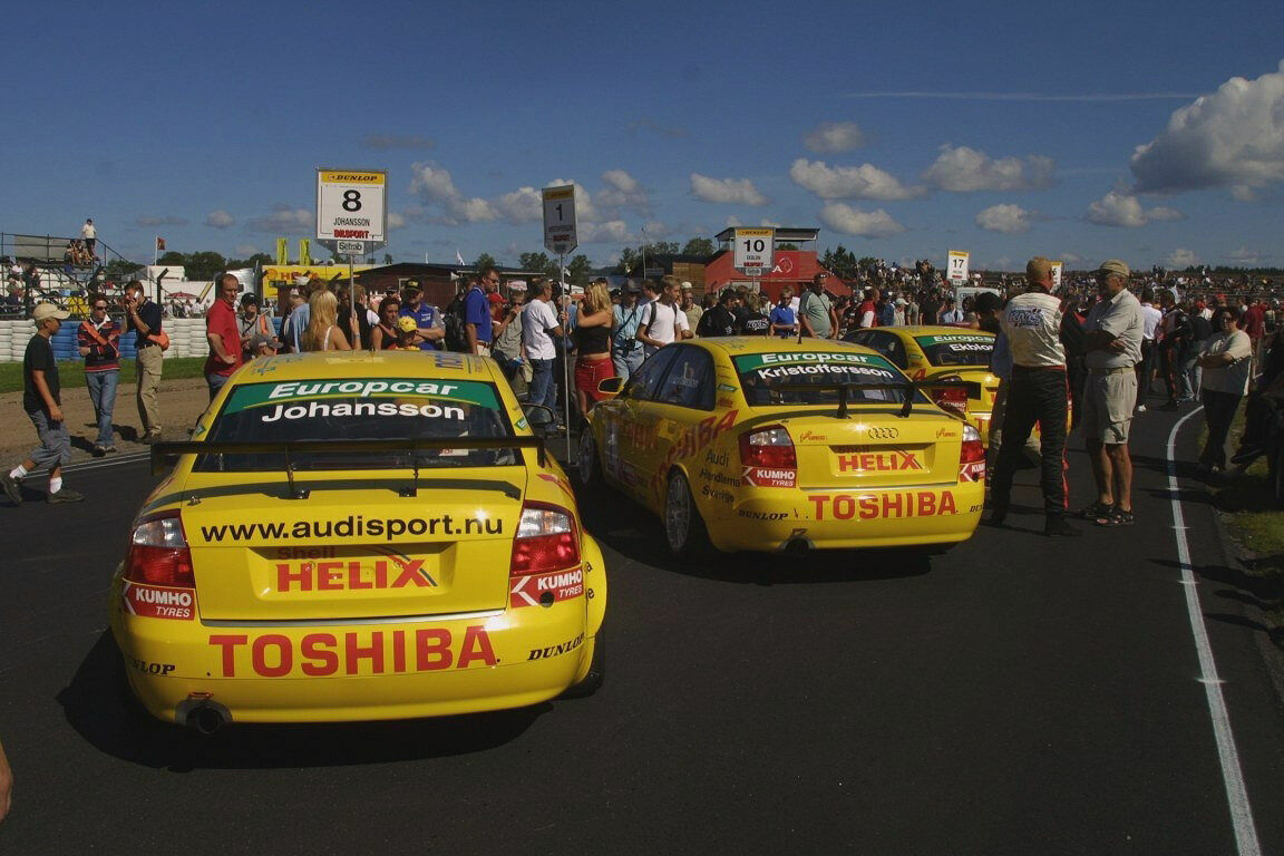 STCC 2003 - Audi A4 STCC