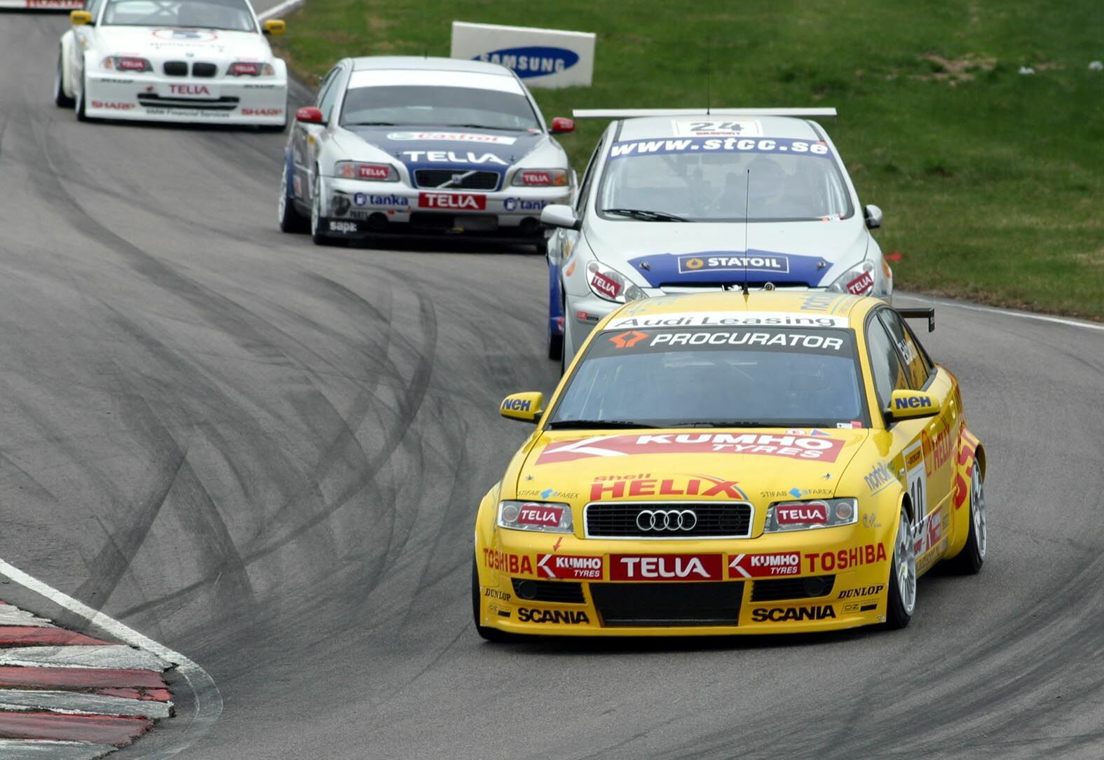 STCC 2003 - Fredrik Ekblom im Audi A4 STCC