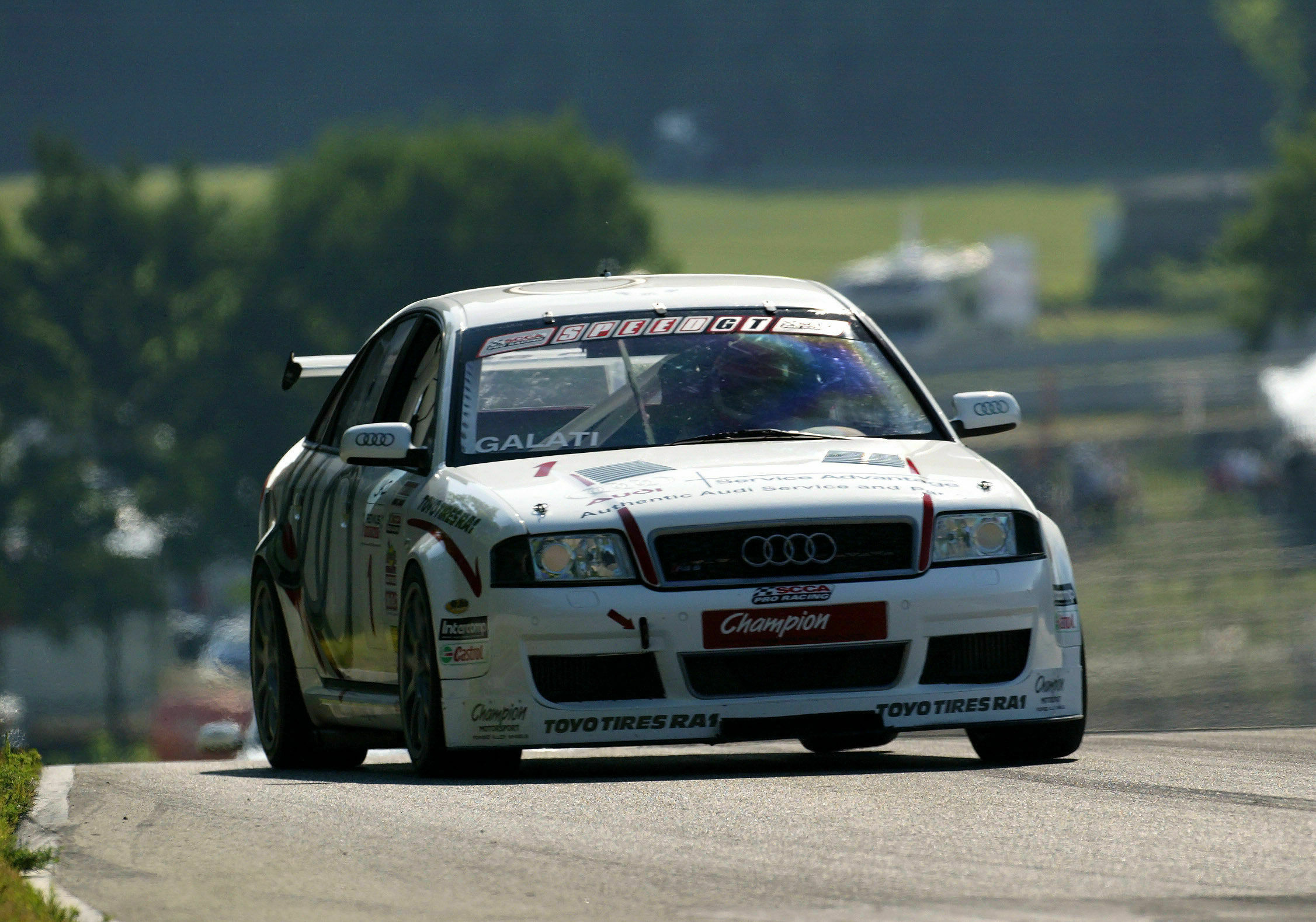 SPEED GT 2003 - Michael Galati im Champion Racing Audi RS 6 Competition