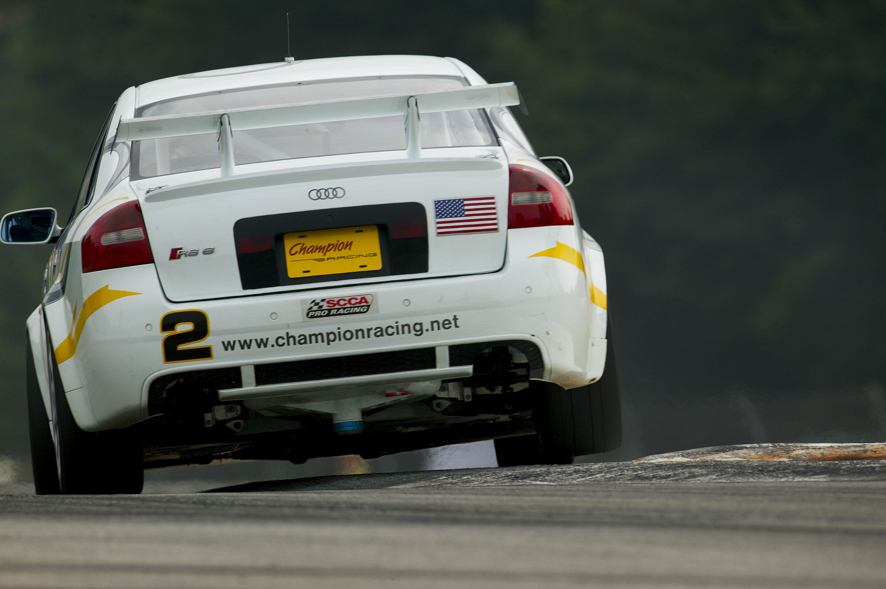 SPEED GT 2003 - Randy Pobst im Audi RS 6 Competition