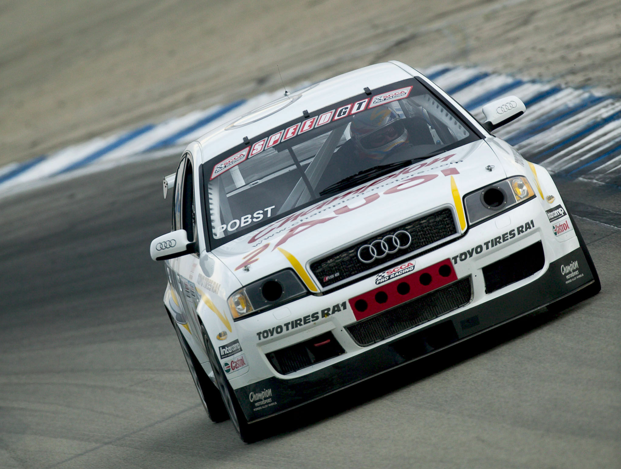 SPEED GT 2003 - Andy Pobst in the Audi RS6